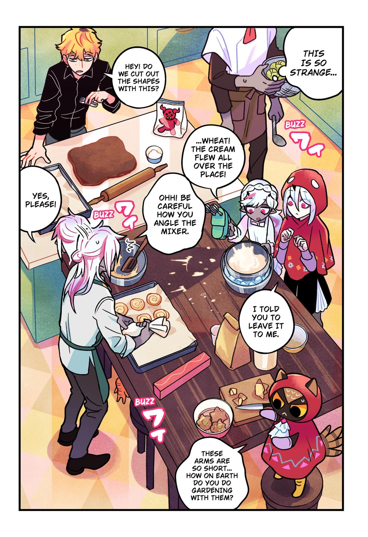 Ittan Cafe ni Shimasen ka? Chap 12 - Next Chap 13