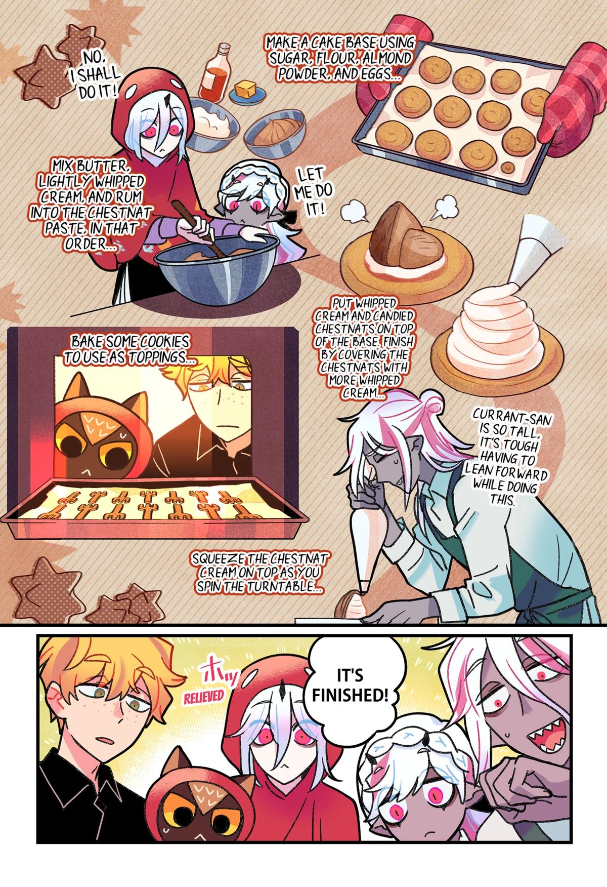 Ittan Cafe ni Shimasen ka? Chap 12 - Next Chap 13