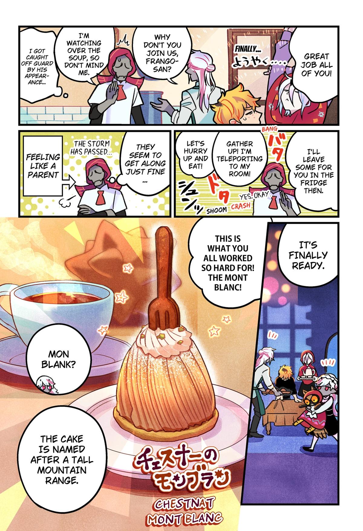 Ittan Cafe ni Shimasen ka? Chap 12 - Next Chap 13