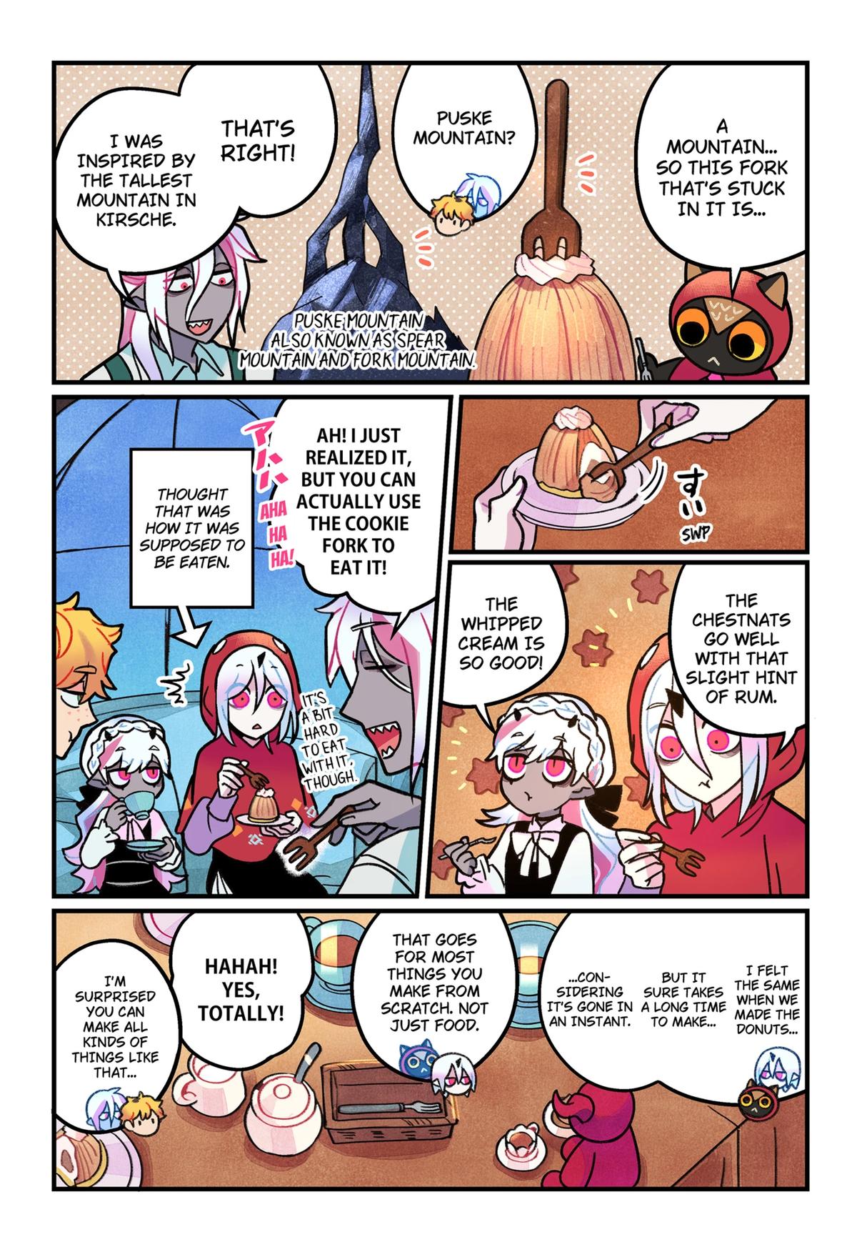 Ittan Cafe ni Shimasen ka? Chap 12 - Next Chap 13