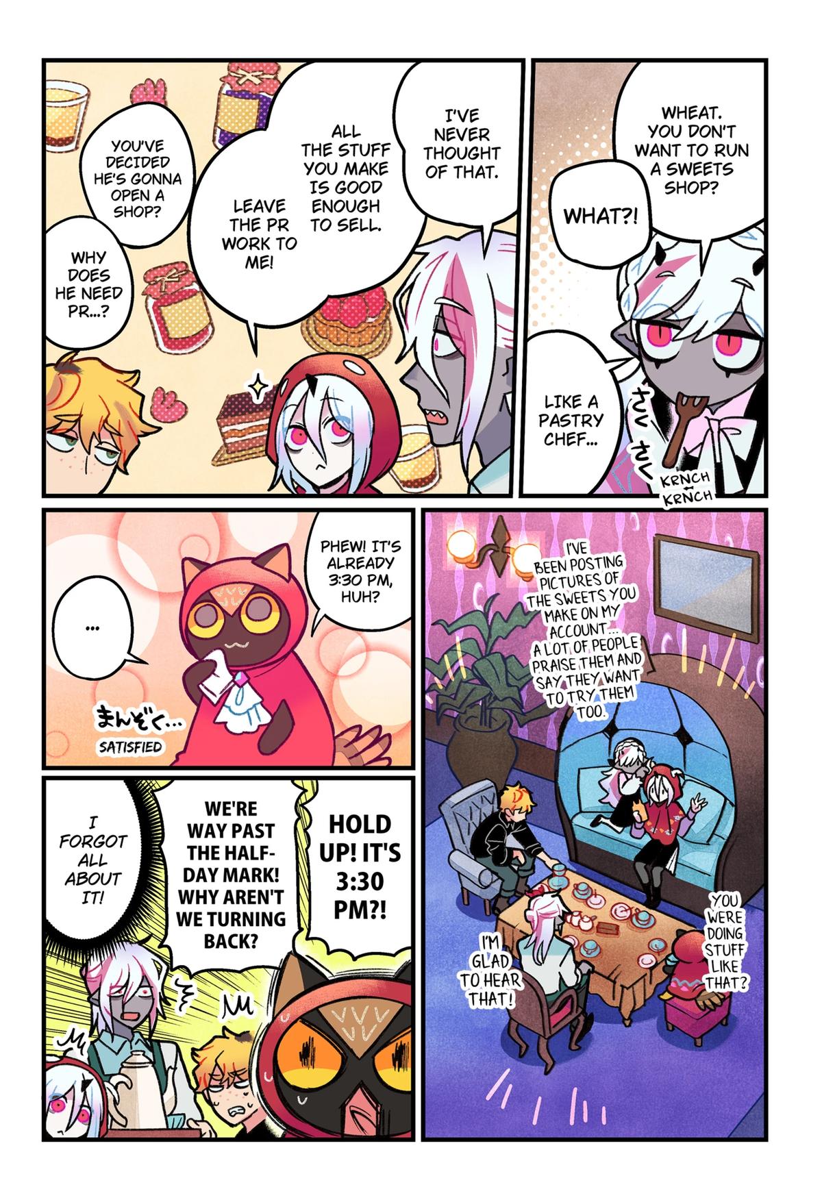 Ittan Cafe ni Shimasen ka? Chap 12 - Next Chap 13