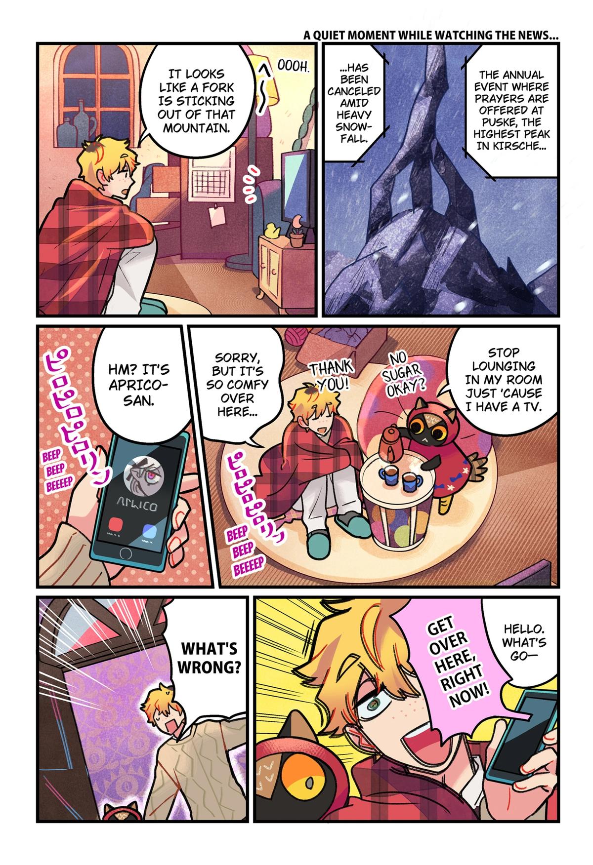 Ittan Cafe ni Shimasen ka? Chap 12 - Next Chap 13