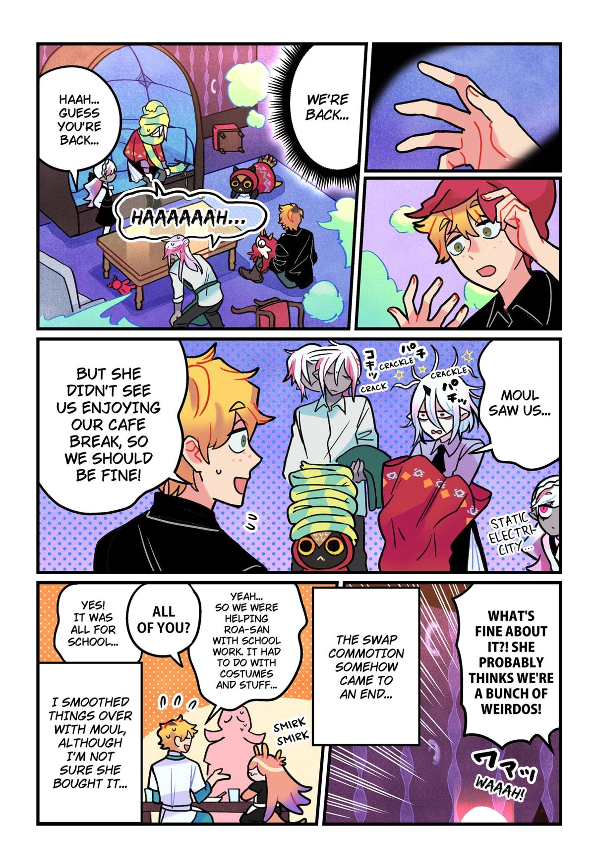 Ittan Cafe ni Shimasen ka? Chap 12 - Next Chap 13