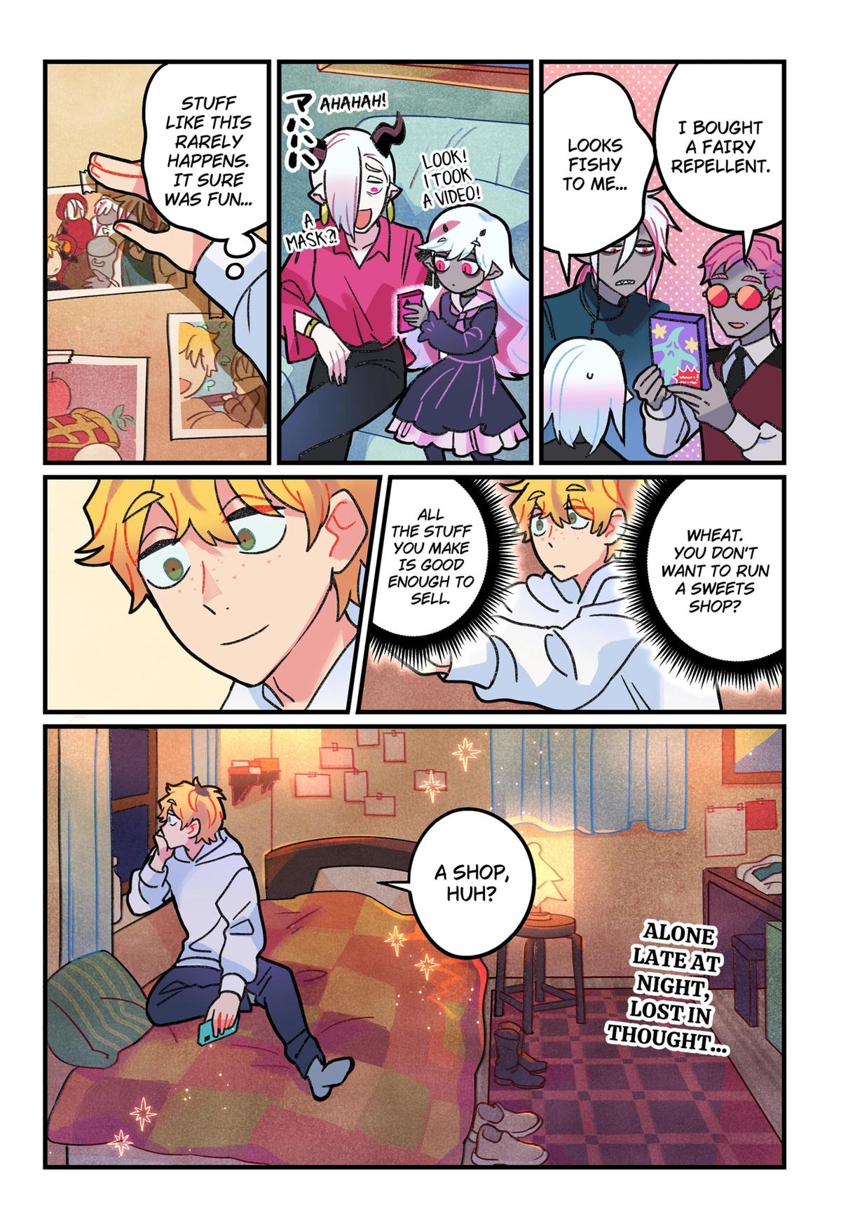 Ittan Cafe ni Shimasen ka? Chap 12 - Next Chap 13