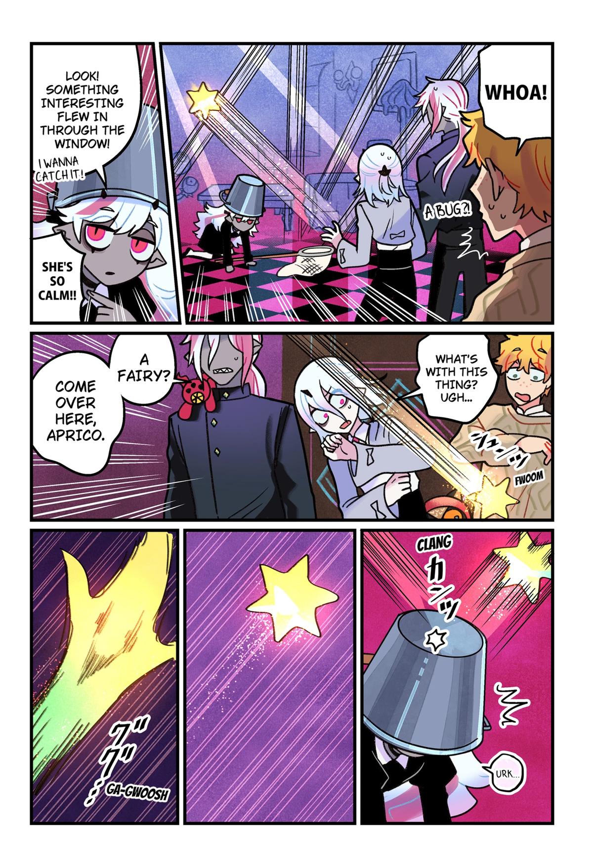 Ittan Cafe ni Shimasen ka? Chap 12 - Next Chap 13