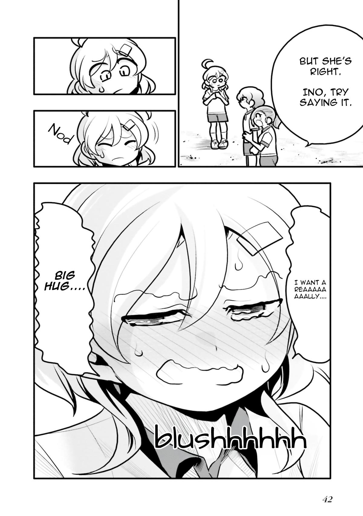 10-nenkan Tomodachi dato Omotteta Otokonoko ni Kokuhaku sareru Ohanashi Chap 7.1 - Next Chap 8.1