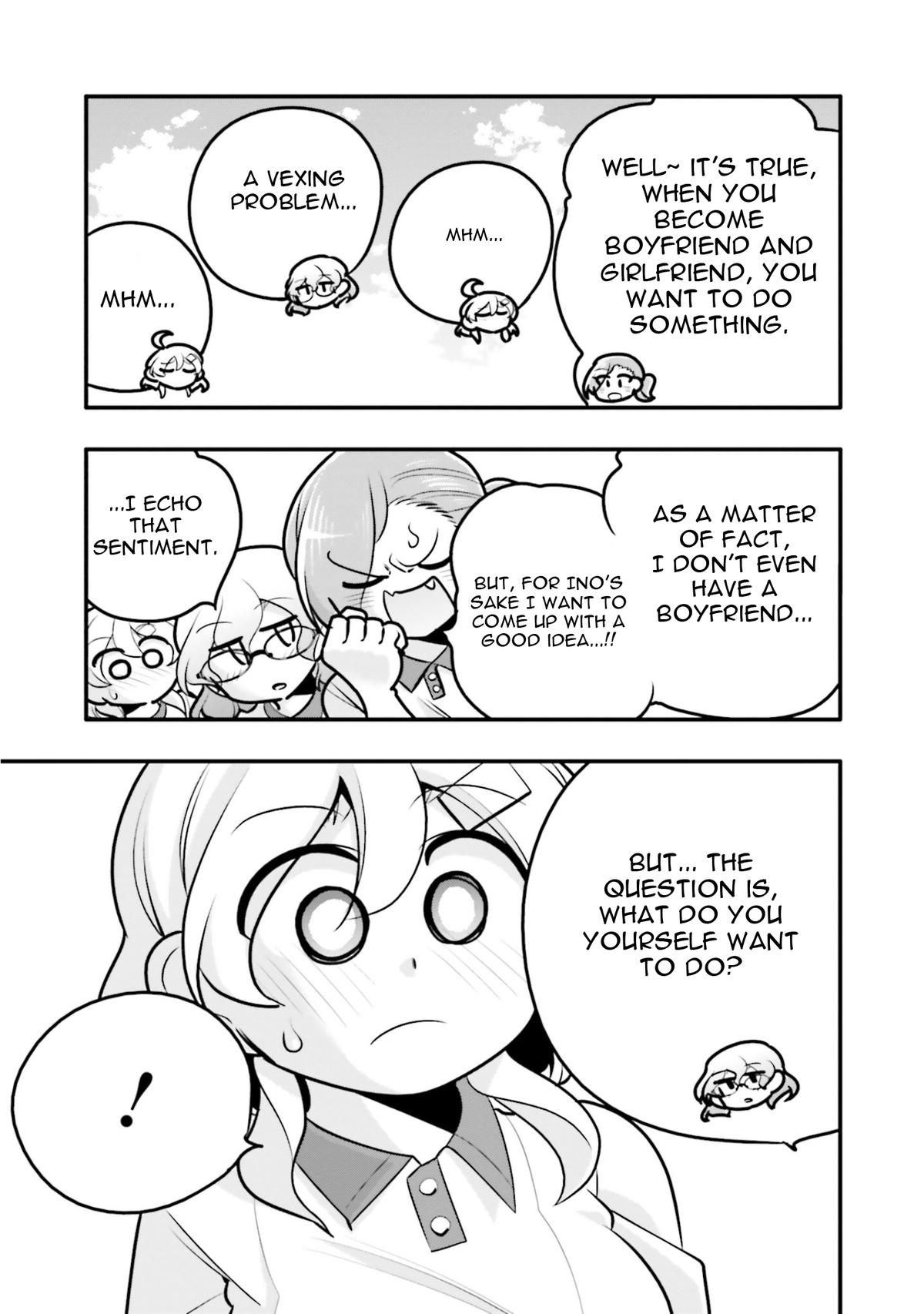 10-nenkan Tomodachi dato Omotteta Otokonoko ni Kokuhaku sareru Ohanashi Chap 7.1 - Next Chap 8.1