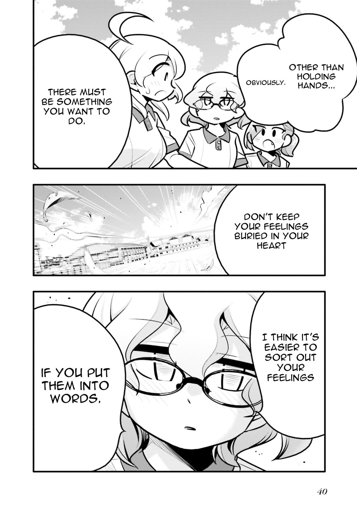 10-nenkan Tomodachi dato Omotteta Otokonoko ni Kokuhaku sareru Ohanashi Chap 7.1 - Next Chap 8.1