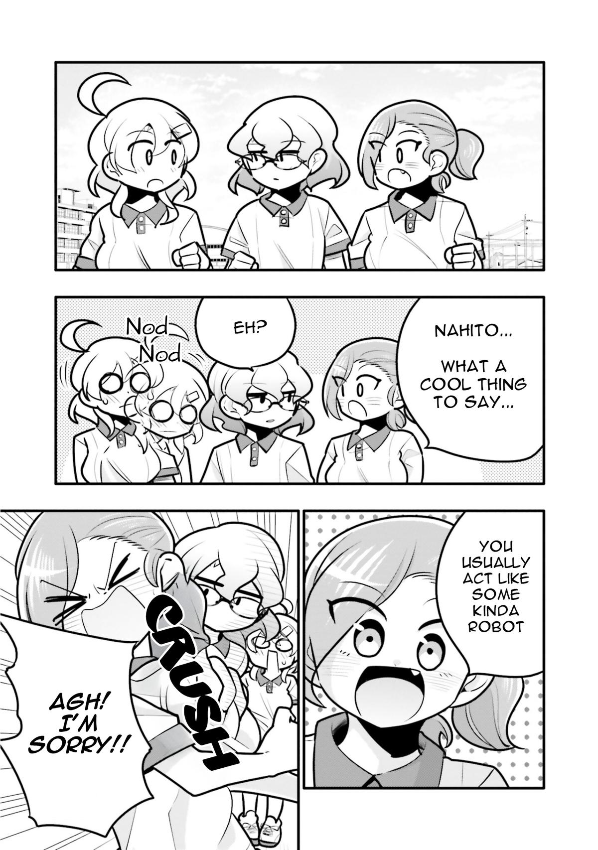 10-nenkan Tomodachi dato Omotteta Otokonoko ni Kokuhaku sareru Ohanashi Chap 7.1 - Next Chap 8.1