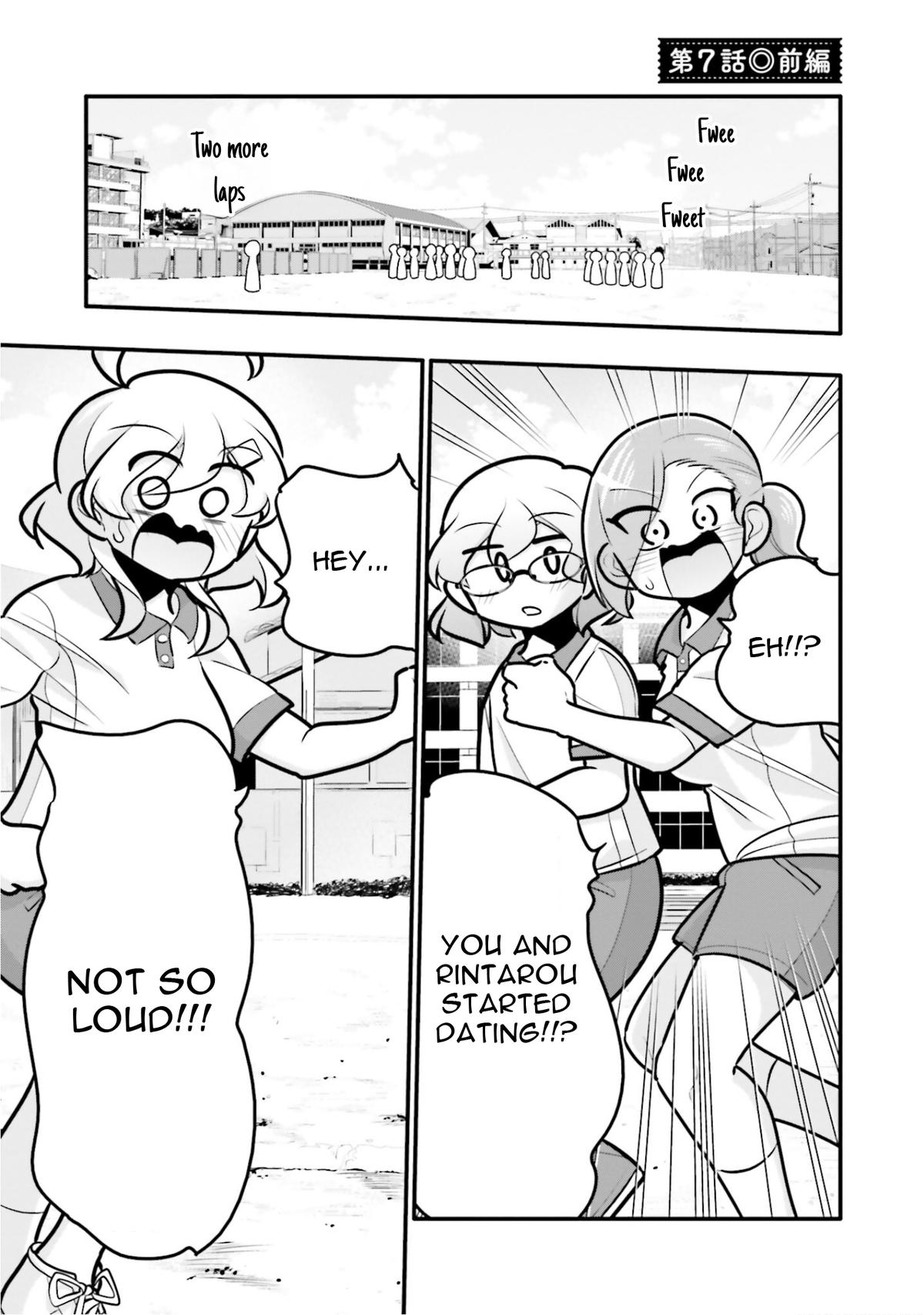 10-nenkan Tomodachi dato Omotteta Otokonoko ni Kokuhaku sareru Ohanashi Chap 7.1 - Next Chap 8.1