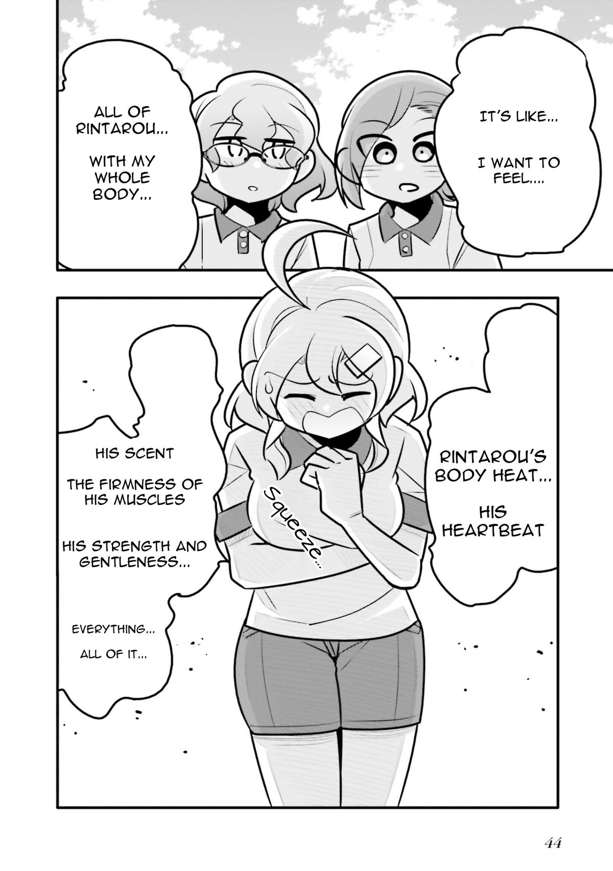 10-nenkan Tomodachi dato Omotteta Otokonoko ni Kokuhaku sareru Ohanashi Chap 7.1 - Next Chap 8.1