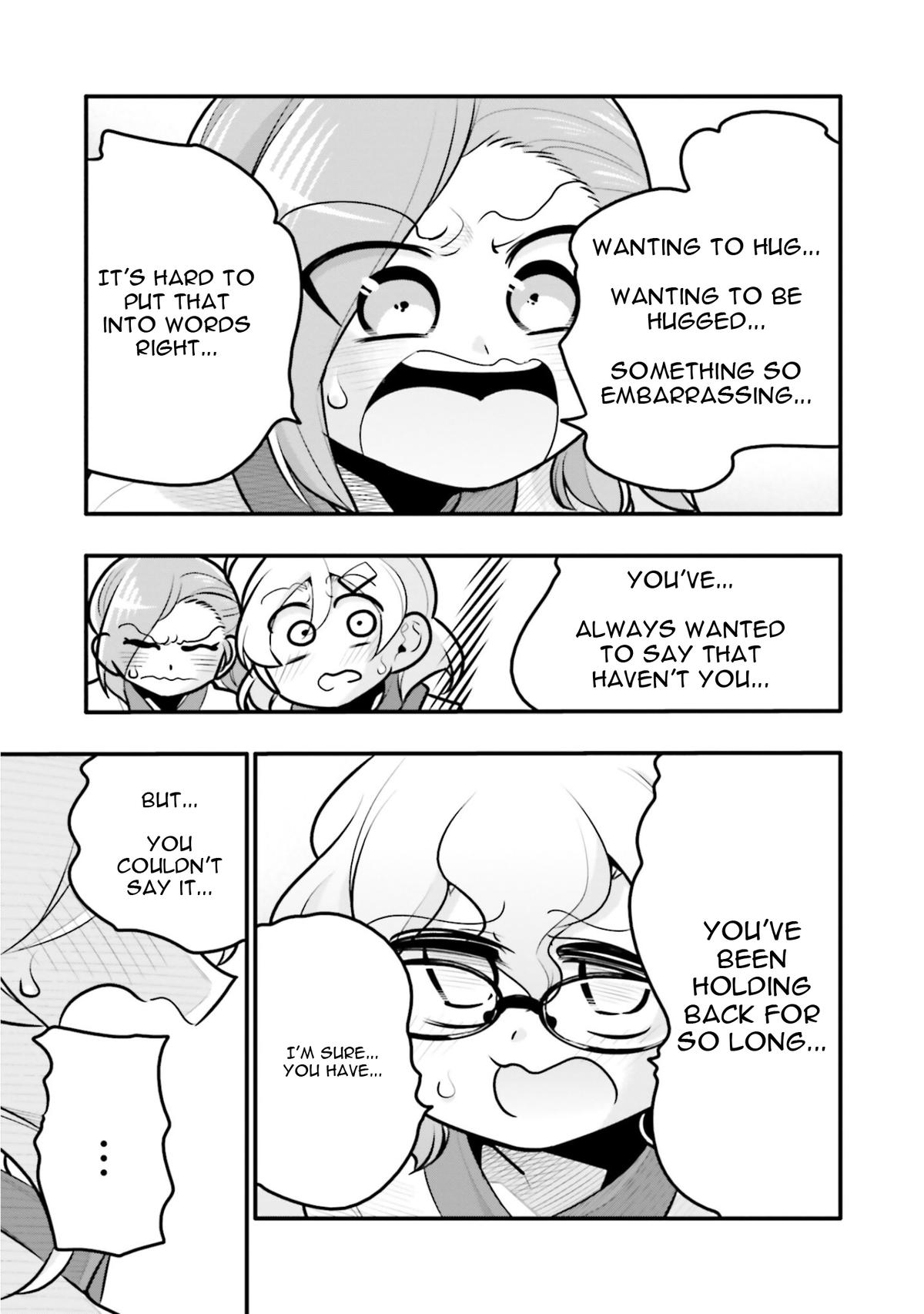 10-nenkan Tomodachi dato Omotteta Otokonoko ni Kokuhaku sareru Ohanashi Chap 7.1 - Next Chap 8.1