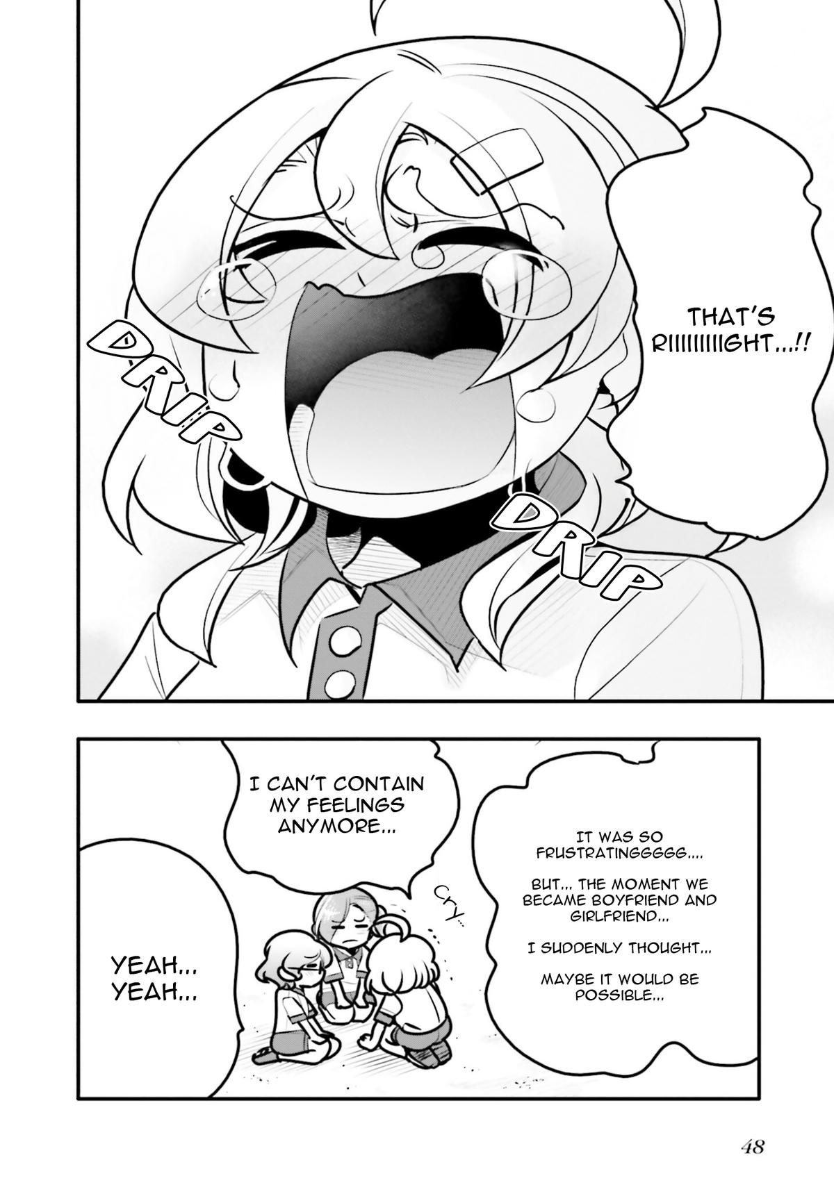 10-nenkan Tomodachi dato Omotteta Otokonoko ni Kokuhaku sareru Ohanashi Chap 7.1 - Next Chap 8.1