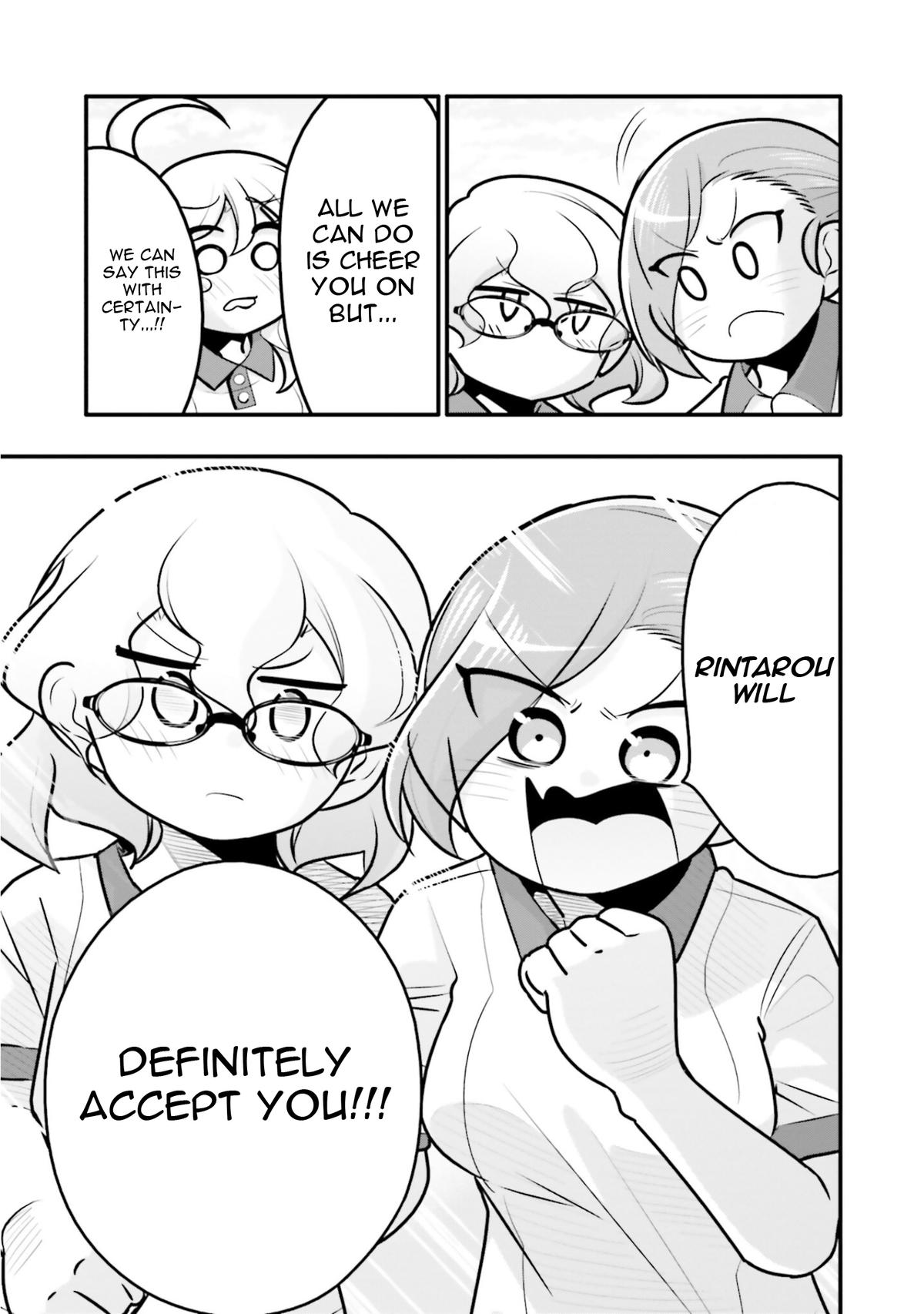 10-nenkan Tomodachi dato Omotteta Otokonoko ni Kokuhaku sareru Ohanashi Chap 7.1 - Next Chap 8.1