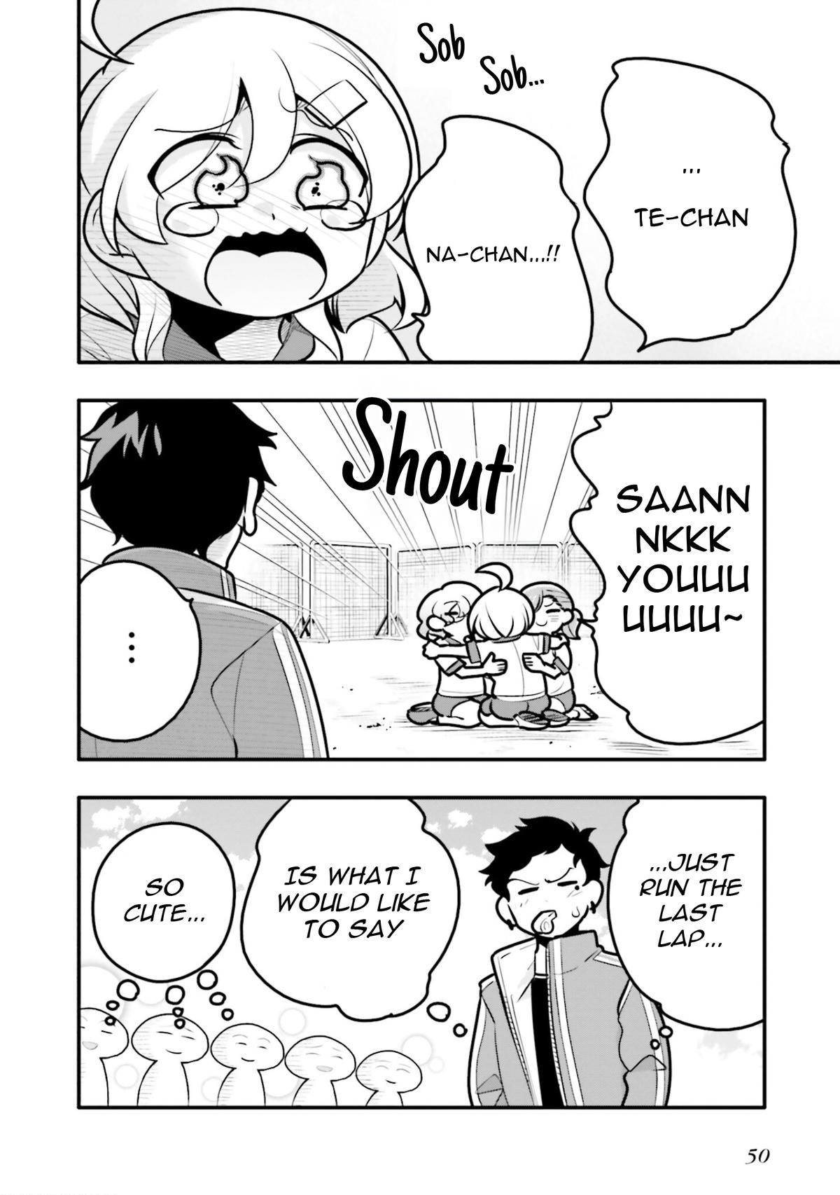 10-nenkan Tomodachi dato Omotteta Otokonoko ni Kokuhaku sareru Ohanashi Chap 7.1 - Next Chap 8.1