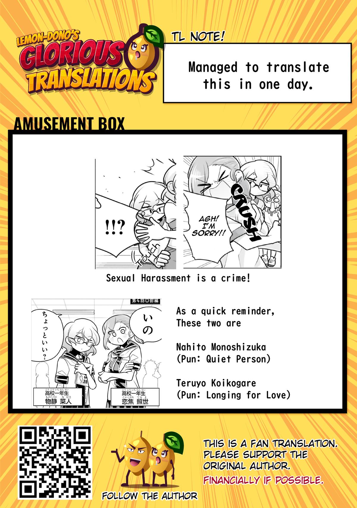 10-nenkan Tomodachi dato Omotteta Otokonoko ni Kokuhaku sareru Ohanashi Chap 7.1 - Next Chap 8.1