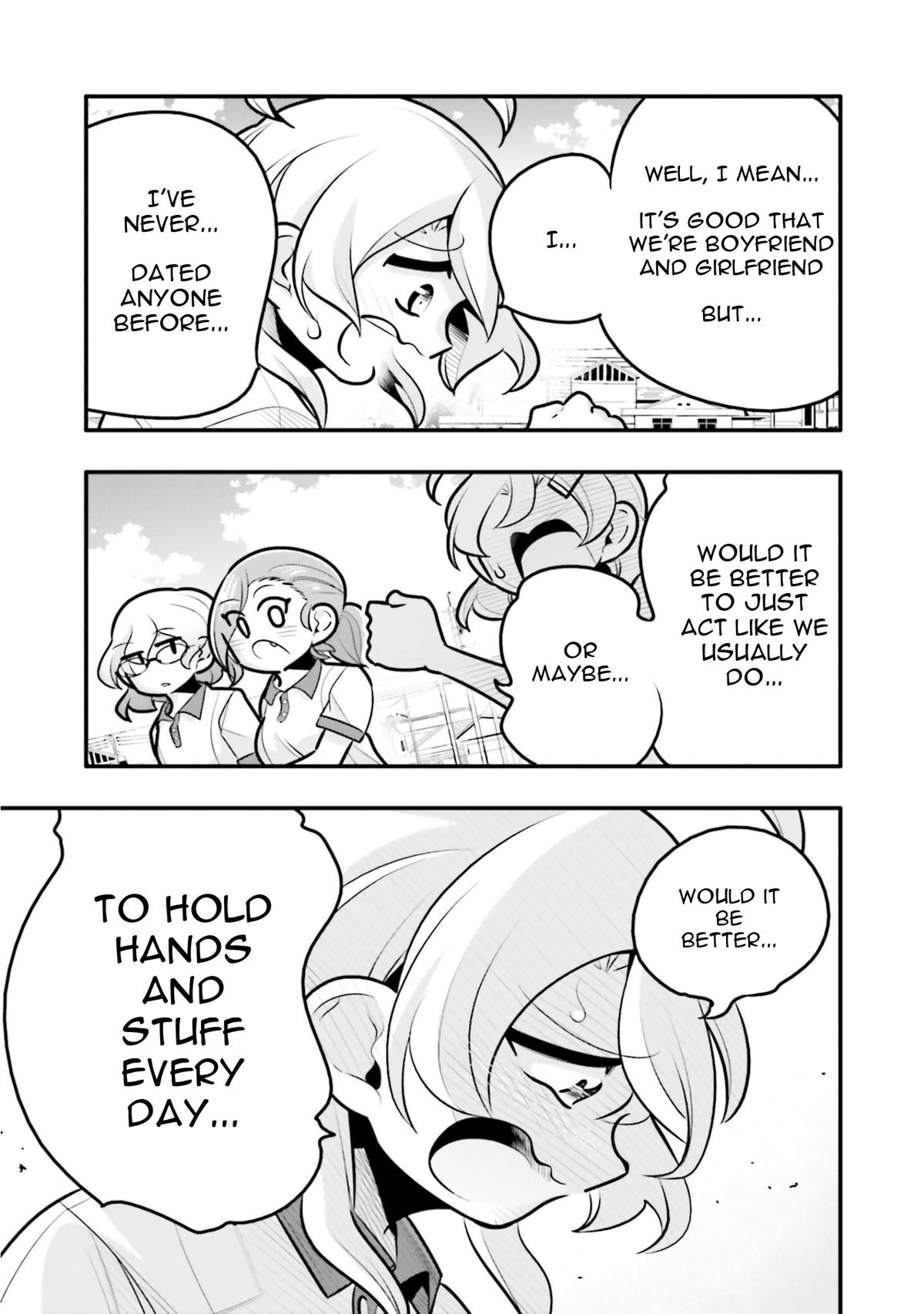 10-nenkan Tomodachi dato Omotteta Otokonoko ni Kokuhaku sareru Ohanashi Chap 7.1 - Next Chap 8.1