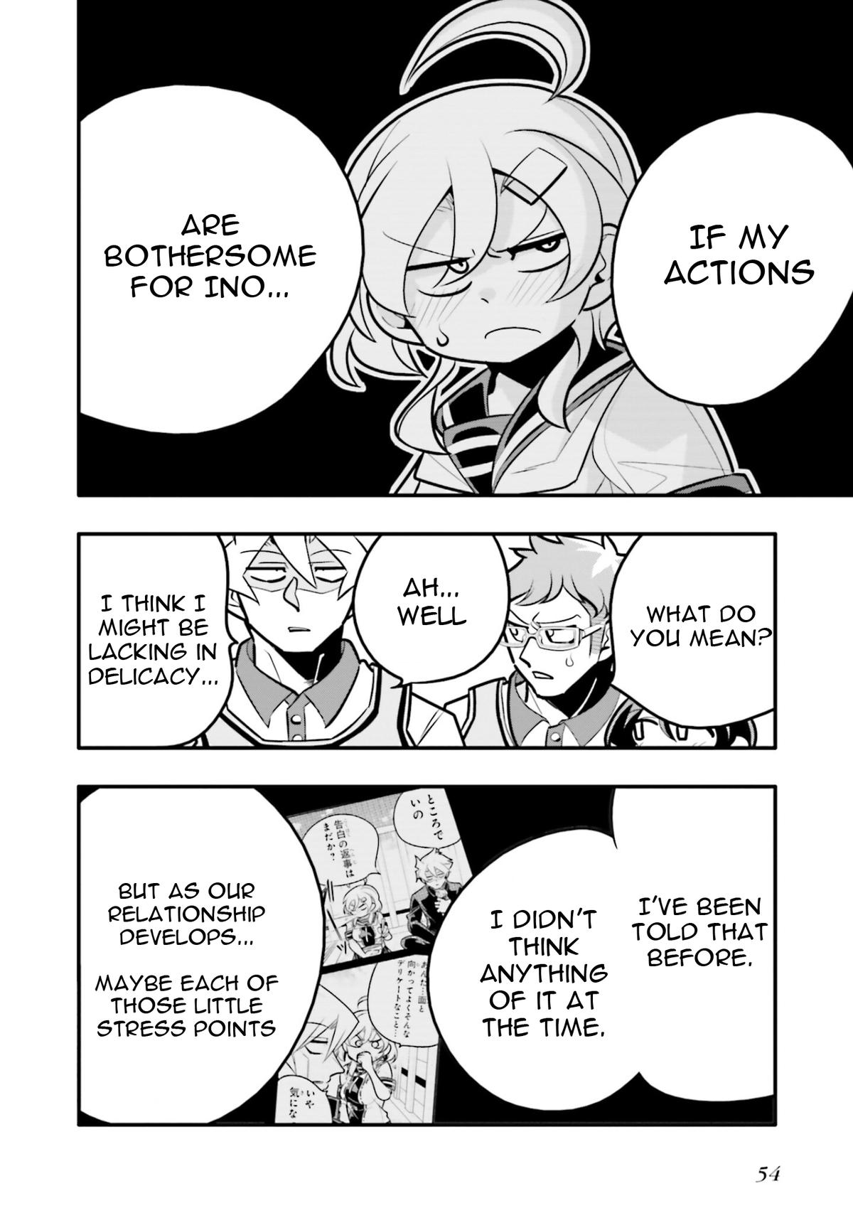 10-nenkan Tomodachi dato Omotteta Otokonoko ni Kokuhaku sareru Ohanashi Chap 7.2 - Next Chap 8.2
