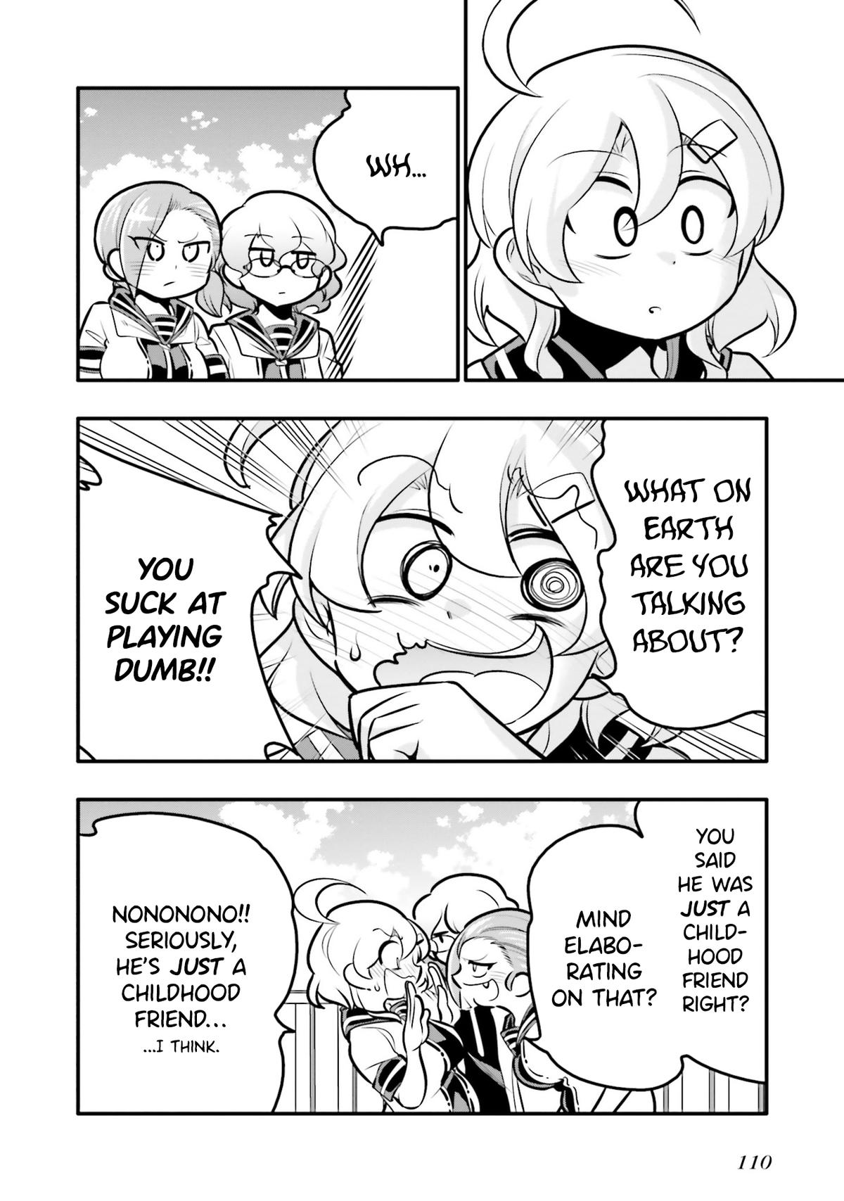 10-nenkan Tomodachi dato Omotteta Otokonoko ni Kokuhaku sareru Ohanashi Chap 4.1 - Next Chap 5.1