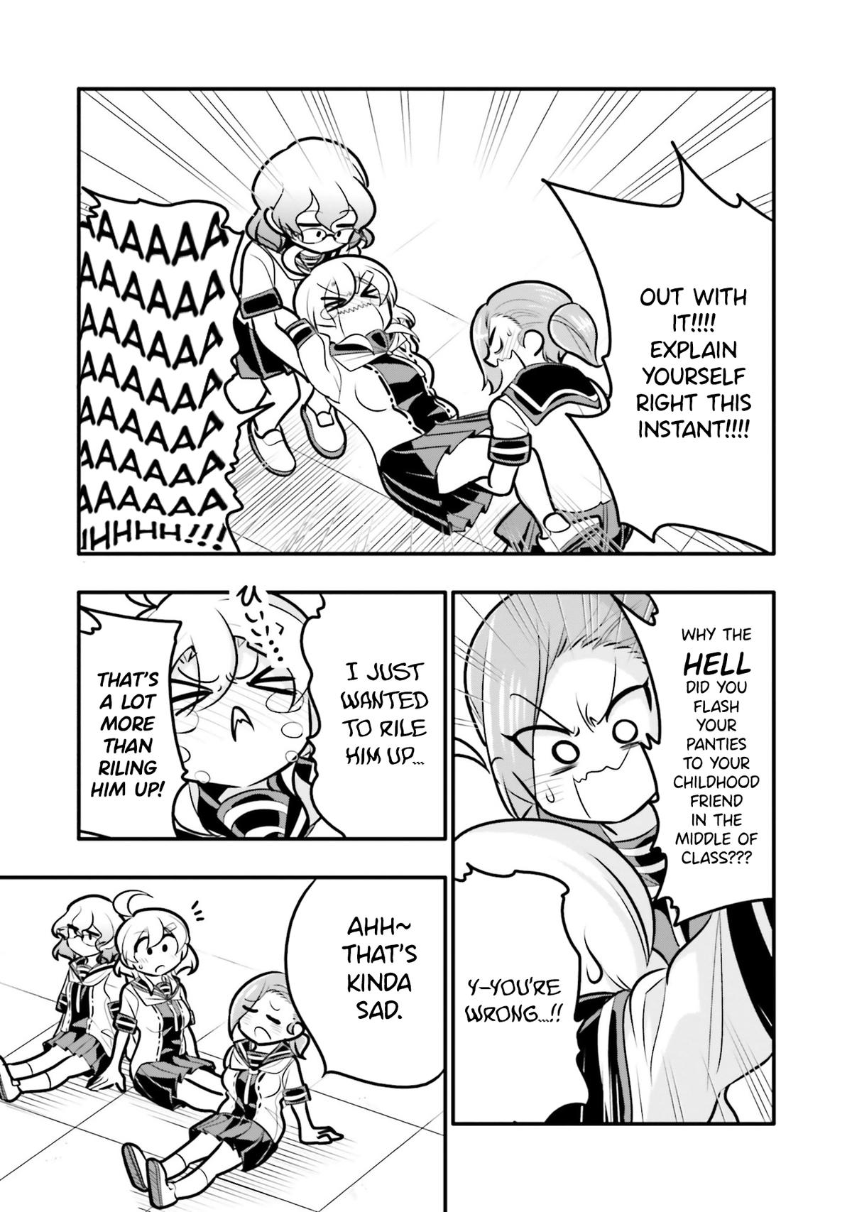 10-nenkan Tomodachi dato Omotteta Otokonoko ni Kokuhaku sareru Ohanashi Chap 4.1 - Next Chap 5.1