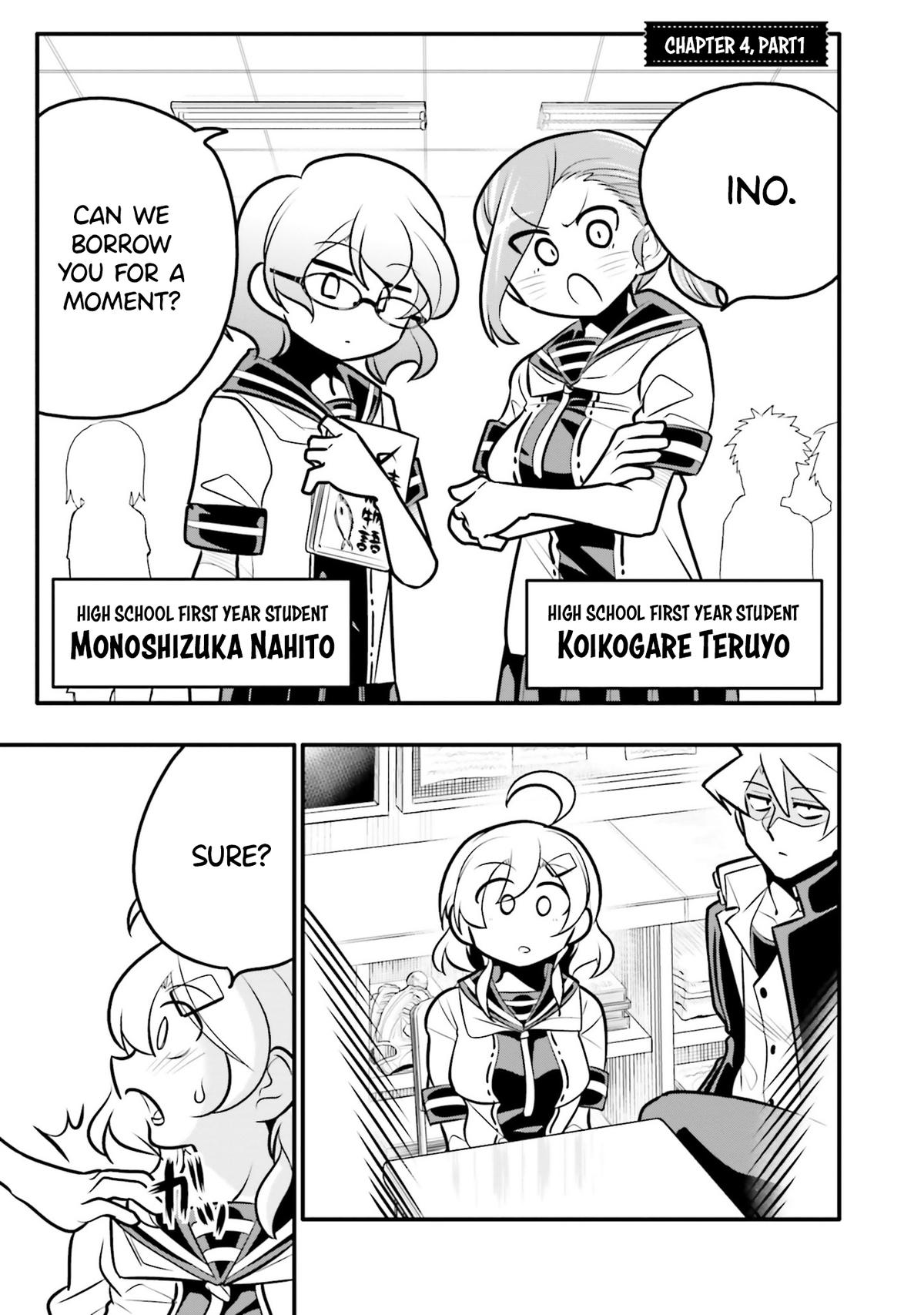 10-nenkan Tomodachi dato Omotteta Otokonoko ni Kokuhaku sareru Ohanashi Chap 4.1 - Next Chap 5.1