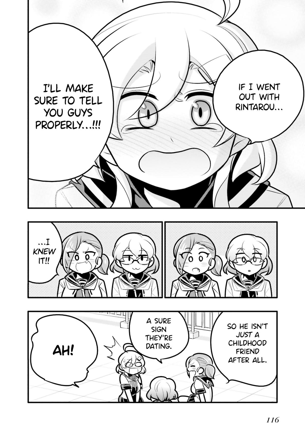 10-nenkan Tomodachi dato Omotteta Otokonoko ni Kokuhaku sareru Ohanashi Chap 4.1 - Next Chap 5.1