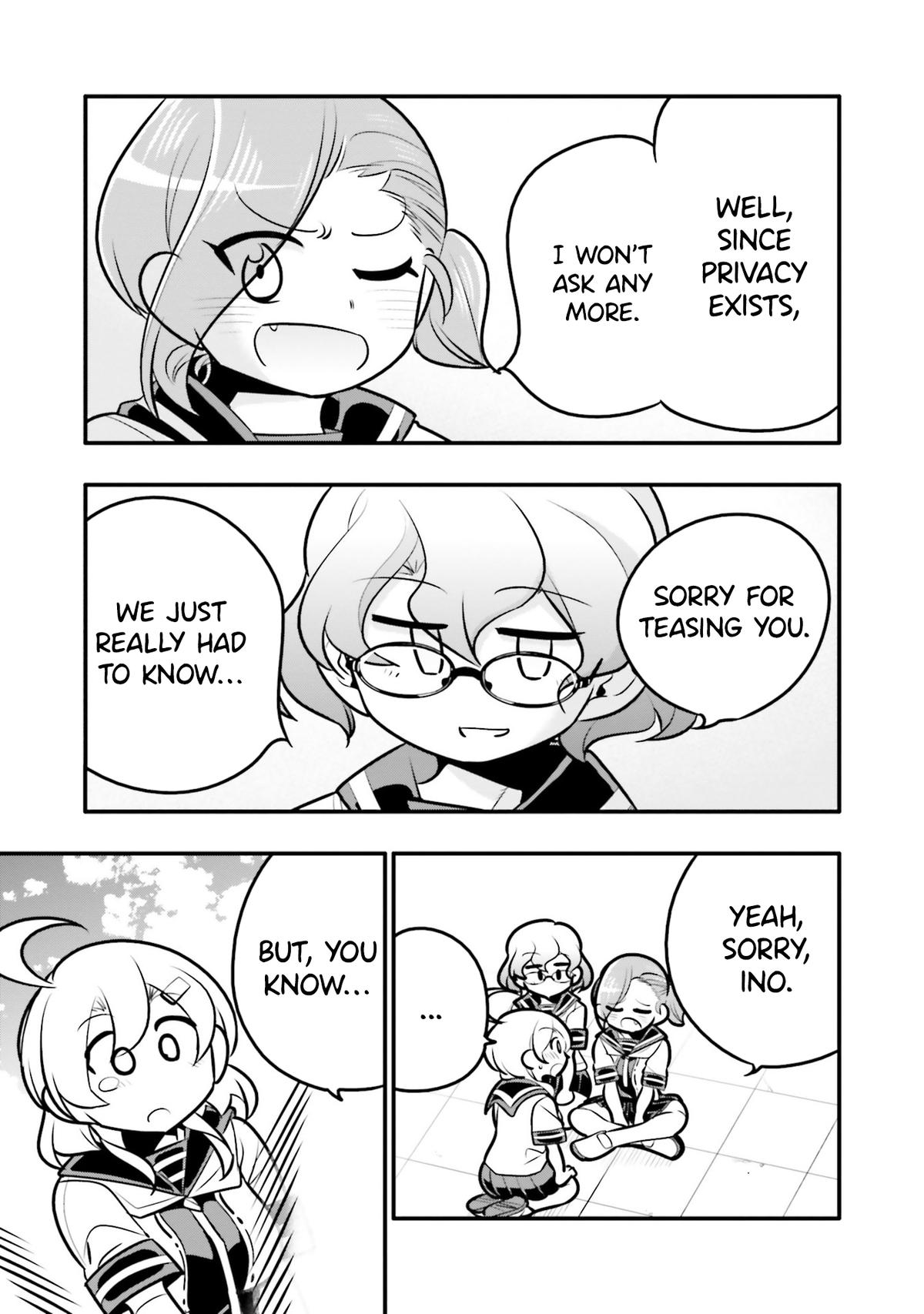 10-nenkan Tomodachi dato Omotteta Otokonoko ni Kokuhaku sareru Ohanashi Chap 4.1 - Next Chap 5.1