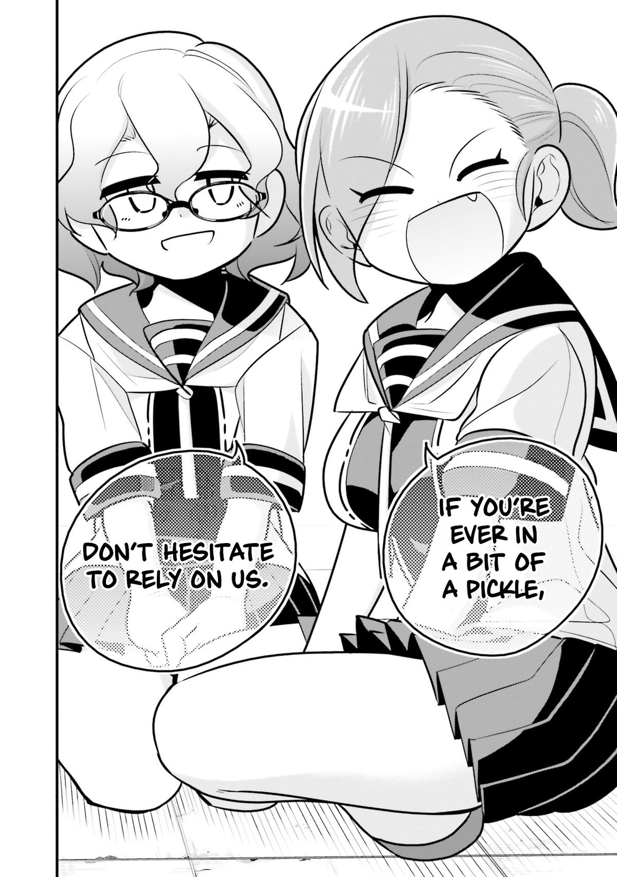 10-nenkan Tomodachi dato Omotteta Otokonoko ni Kokuhaku sareru Ohanashi Chap 4.1 - Next Chap 5.1