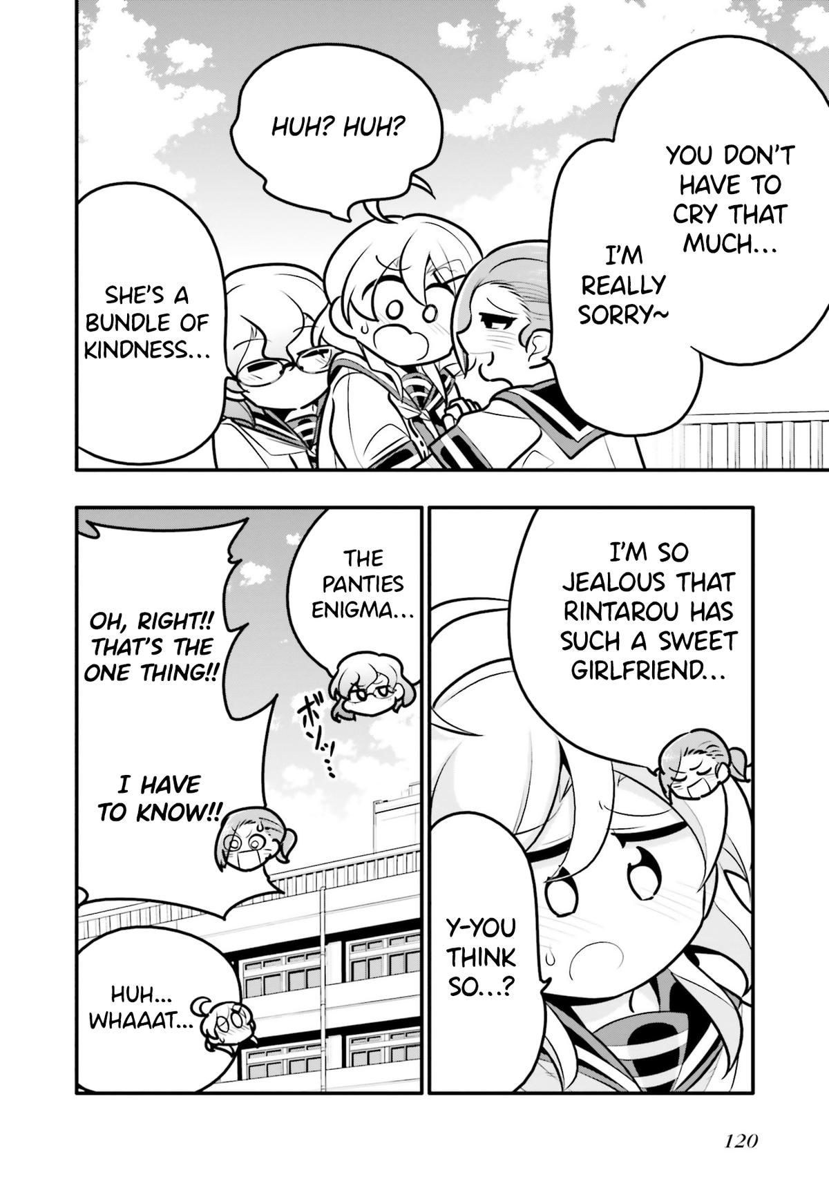 10-nenkan Tomodachi dato Omotteta Otokonoko ni Kokuhaku sareru Ohanashi Chap 4.1 - Next Chap 5.1