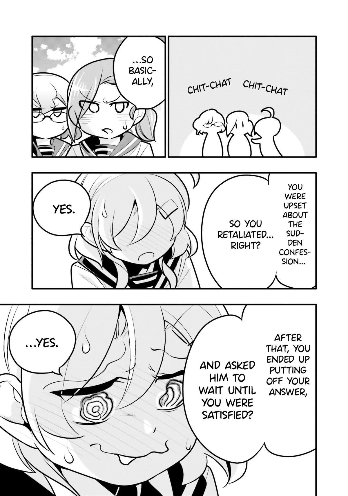 10-nenkan Tomodachi dato Omotteta Otokonoko ni Kokuhaku sareru Ohanashi Chap 4.1 - Next Chap 5.1