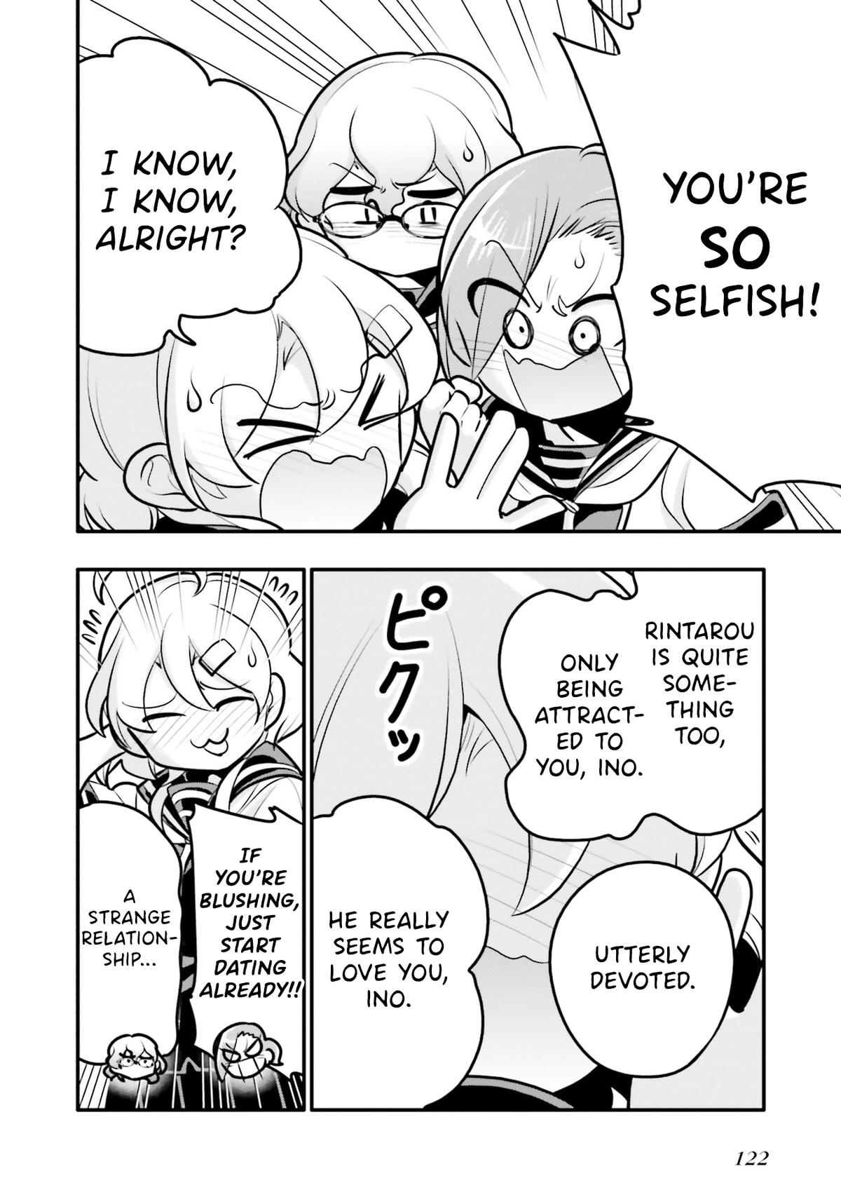 10-nenkan Tomodachi dato Omotteta Otokonoko ni Kokuhaku sareru Ohanashi Chap 4.1 - Next Chap 5.1