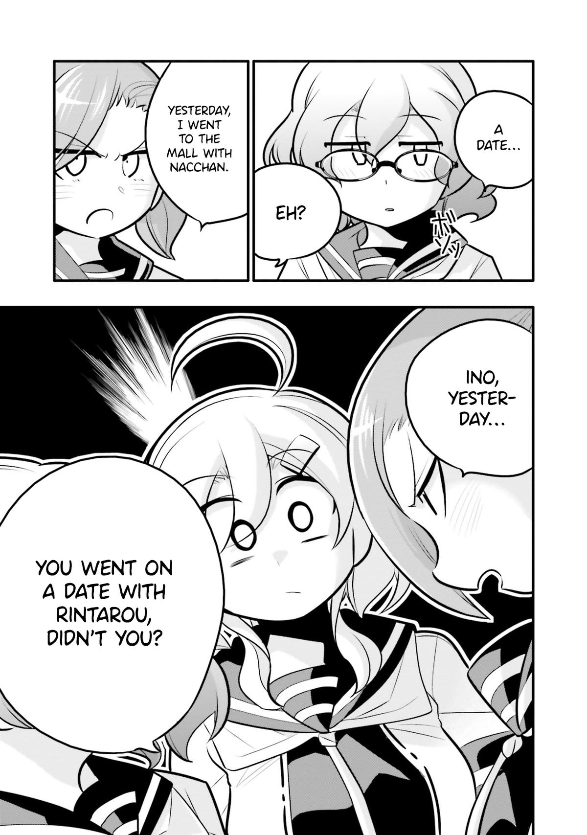 10-nenkan Tomodachi dato Omotteta Otokonoko ni Kokuhaku sareru Ohanashi Chap 4.1 - Next Chap 5.1
