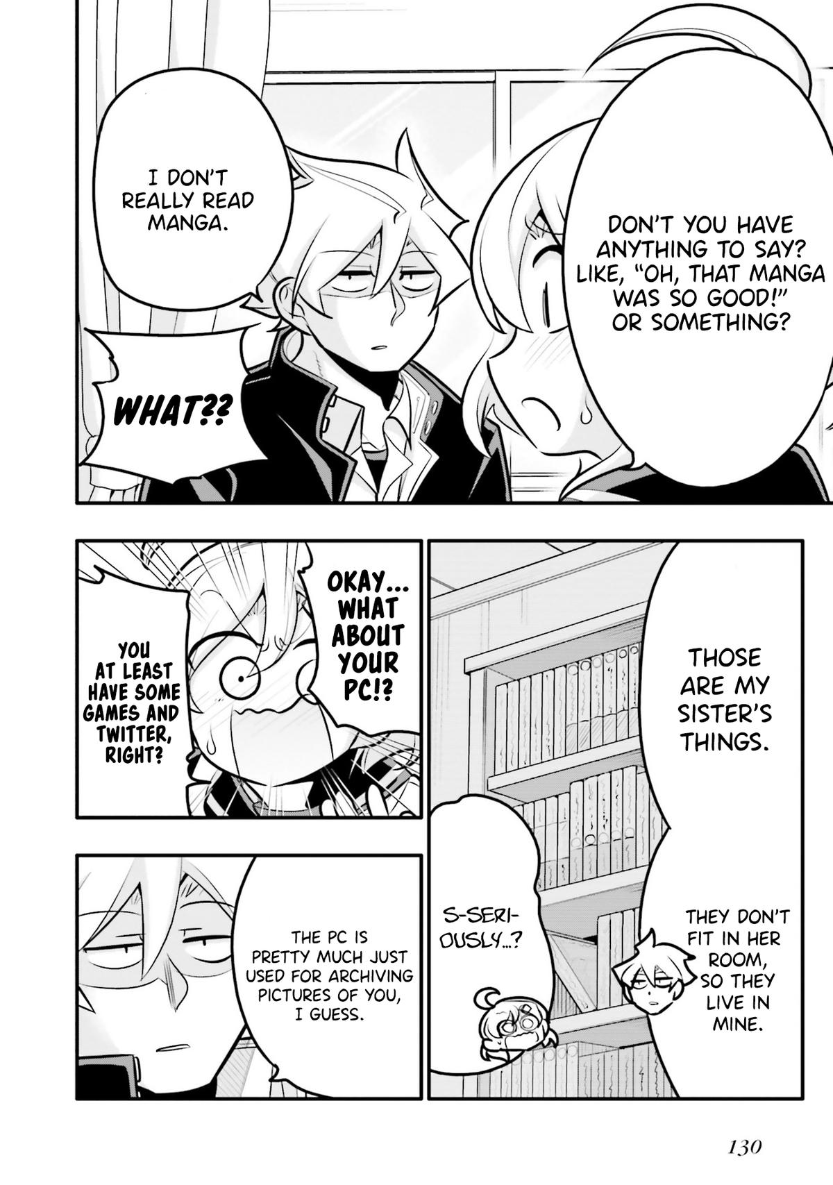10-nenkan Tomodachi dato Omotteta Otokonoko ni Kokuhaku sareru Ohanashi Chap 4.2 - Next Chap 5.2