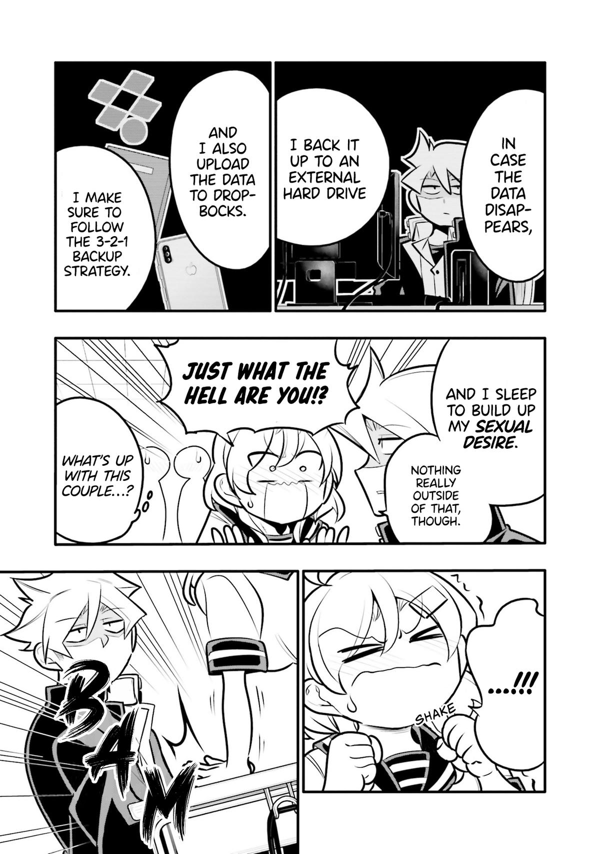 10-nenkan Tomodachi dato Omotteta Otokonoko ni Kokuhaku sareru Ohanashi Chap 4.2 - Next Chap 5.2