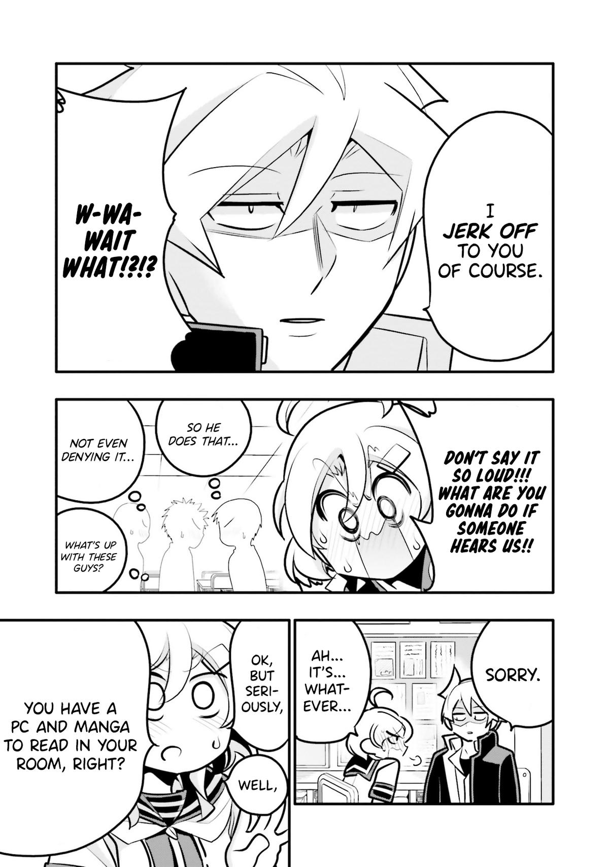 10-nenkan Tomodachi dato Omotteta Otokonoko ni Kokuhaku sareru Ohanashi Chap 4.2 - Next Chap 5.2