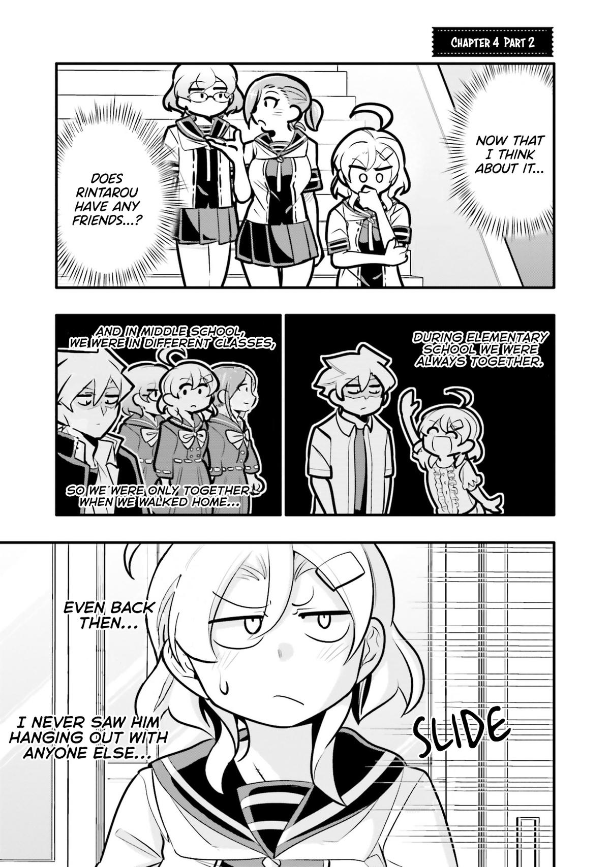 10-nenkan Tomodachi dato Omotteta Otokonoko ni Kokuhaku sareru Ohanashi Chap 4.2 - Next Chap 5.2