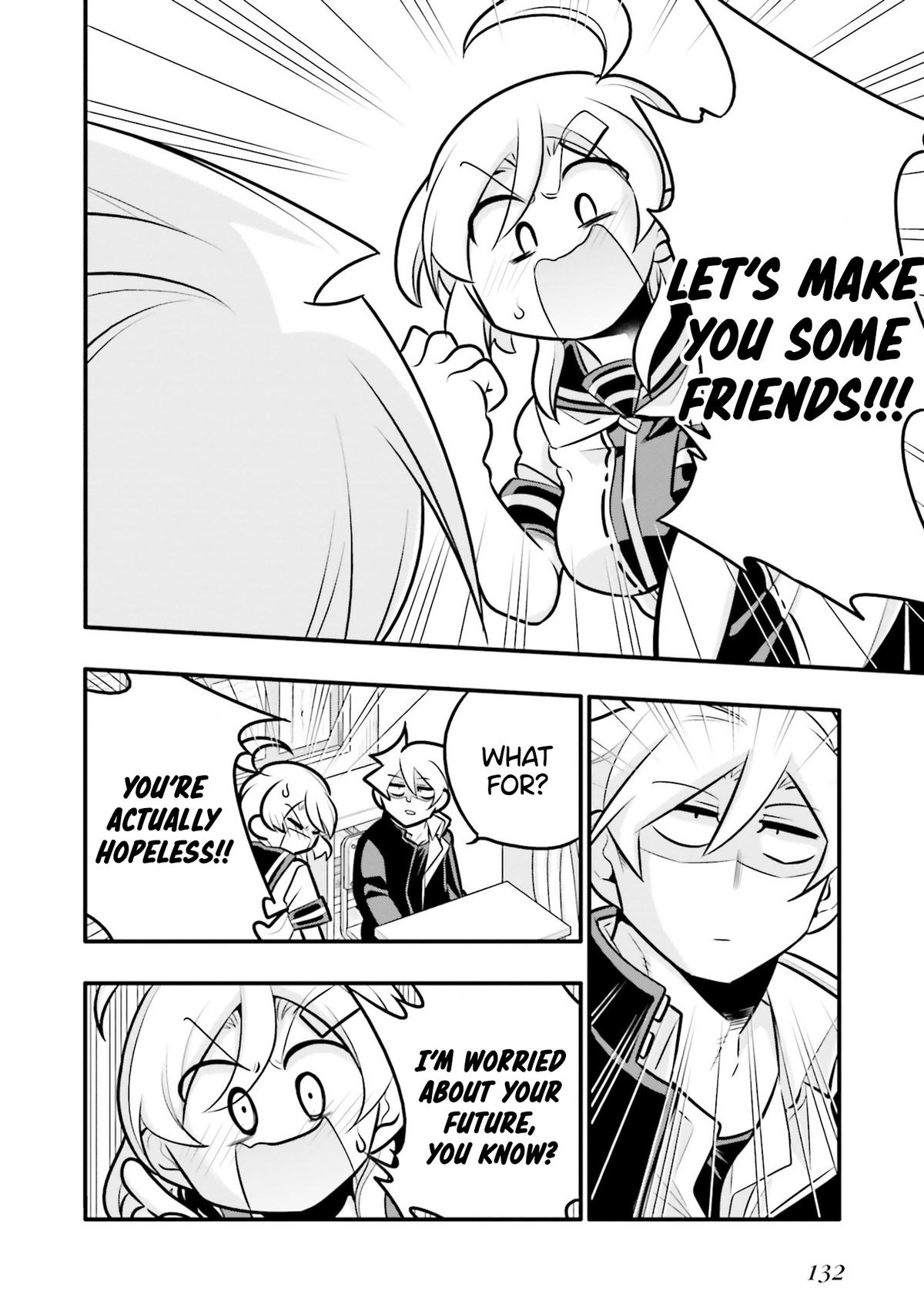 10-nenkan Tomodachi dato Omotteta Otokonoko ni Kokuhaku sareru Ohanashi Chap 4.2 - Next Chap 5.2