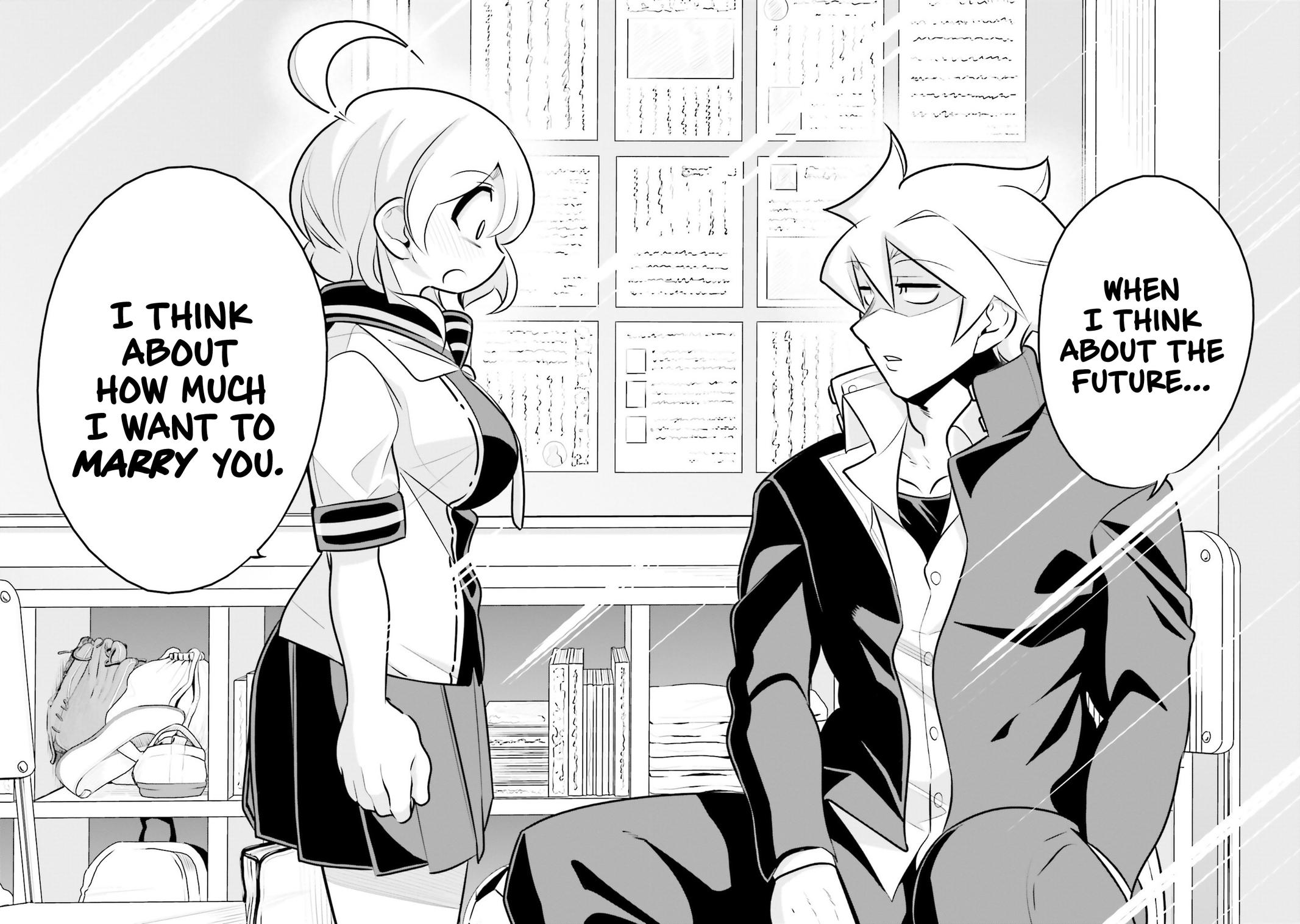 10-nenkan Tomodachi dato Omotteta Otokonoko ni Kokuhaku sareru Ohanashi Chap 4.2 - Next Chap 5.2