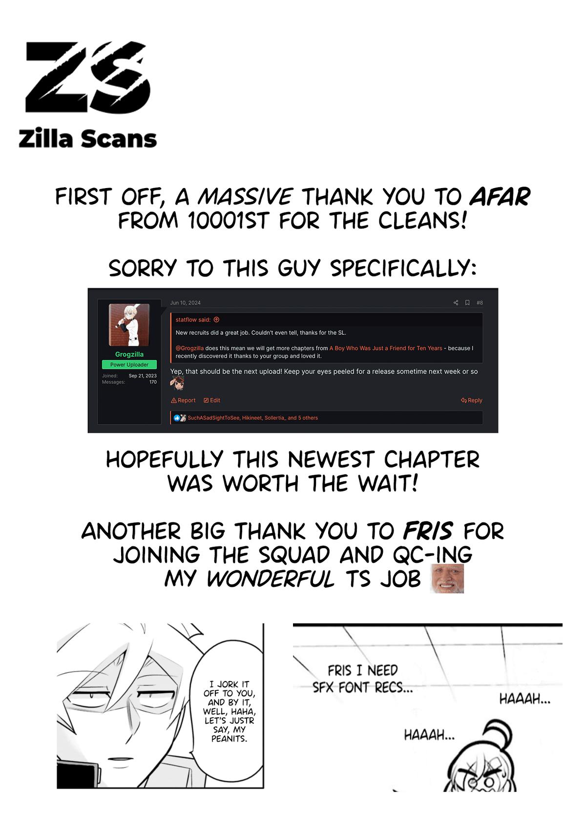 10-nenkan Tomodachi dato Omotteta Otokonoko ni Kokuhaku sareru Ohanashi Chap 4.2 - Next Chap 5.2