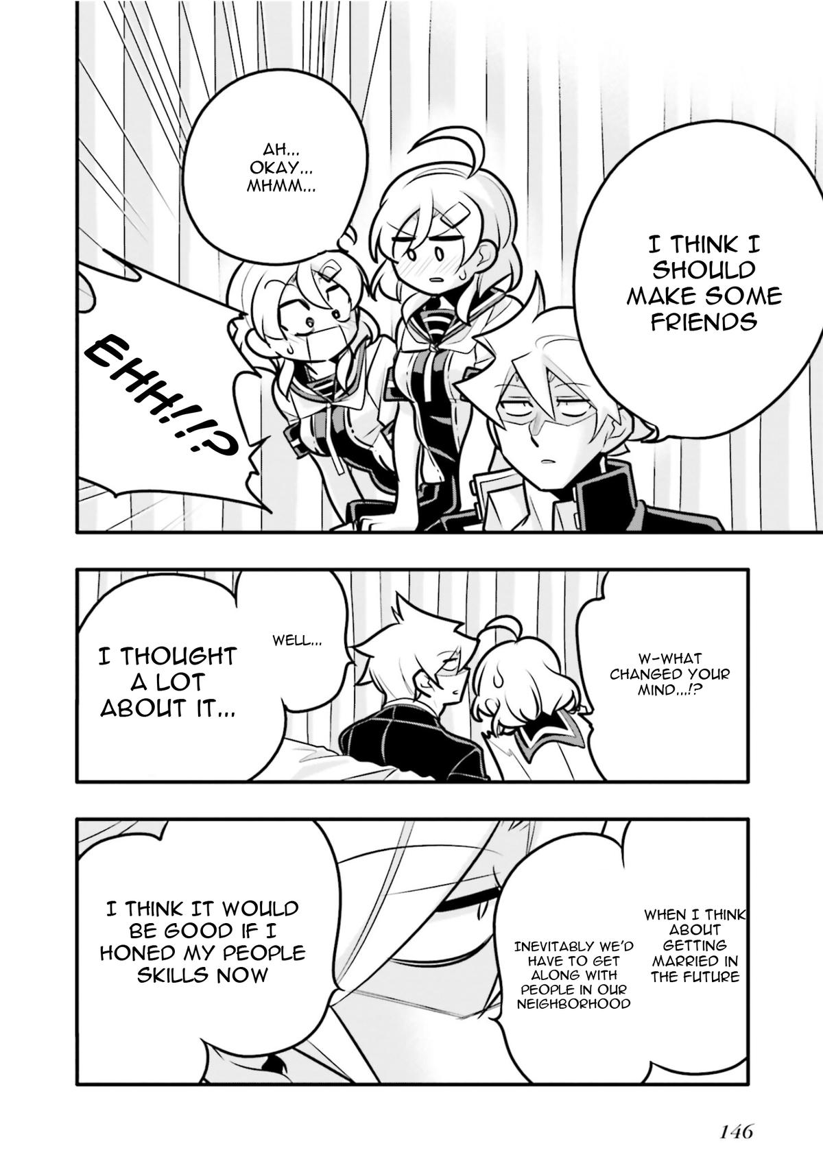 10-nenkan Tomodachi dato Omotteta Otokonoko ni Kokuhaku sareru Ohanashi Chap 5.1 - Next Chap 6.1