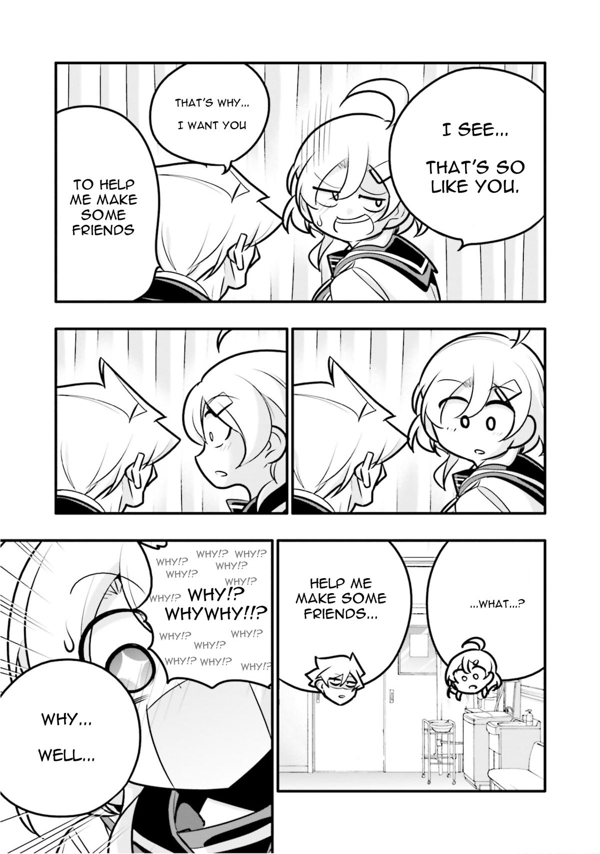 10-nenkan Tomodachi dato Omotteta Otokonoko ni Kokuhaku sareru Ohanashi Chap 5.1 - Next Chap 6.1
