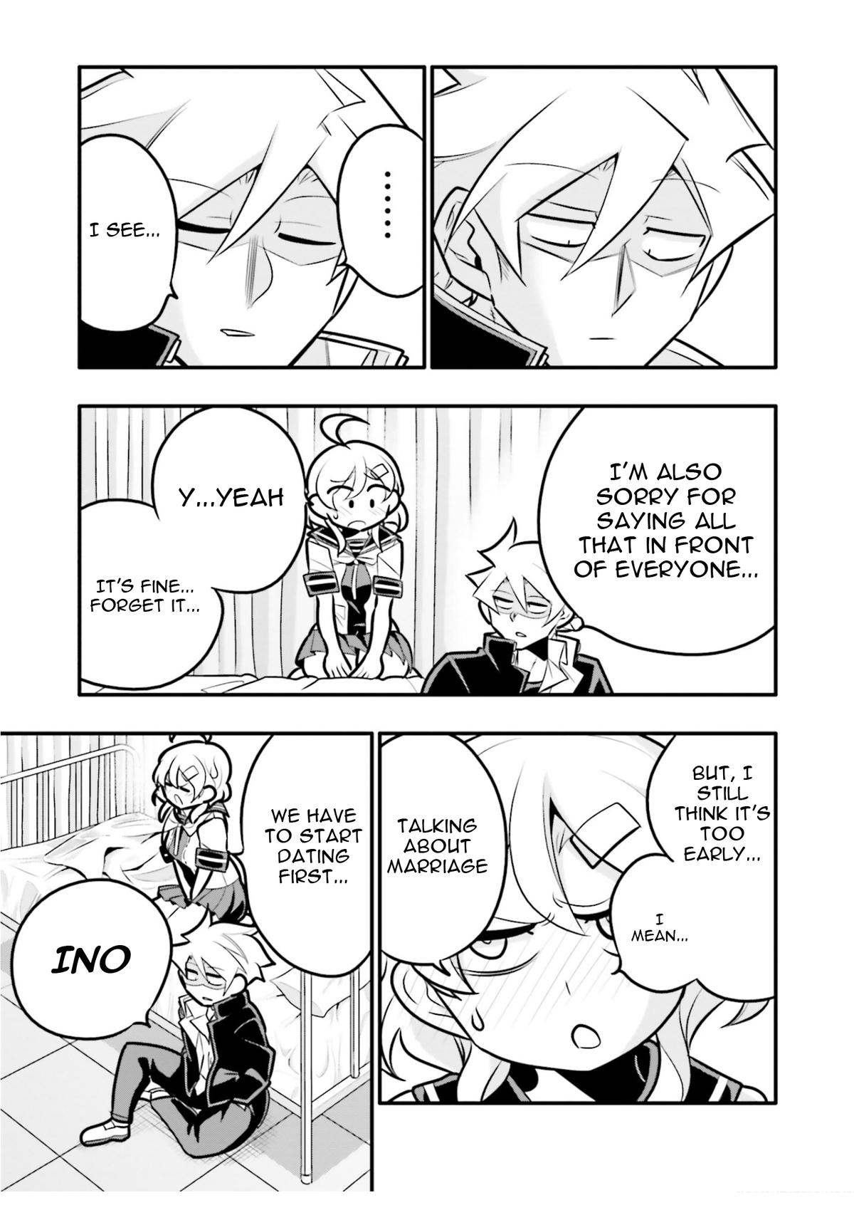 10-nenkan Tomodachi dato Omotteta Otokonoko ni Kokuhaku sareru Ohanashi Chap 5.1 - Next Chap 6.1