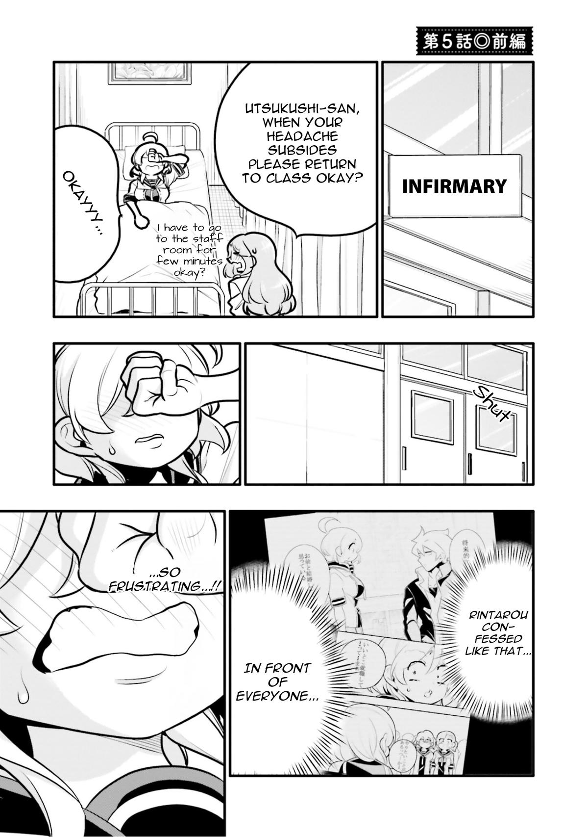 10-nenkan Tomodachi dato Omotteta Otokonoko ni Kokuhaku sareru Ohanashi Chap 5.1 - Next Chap 6.1