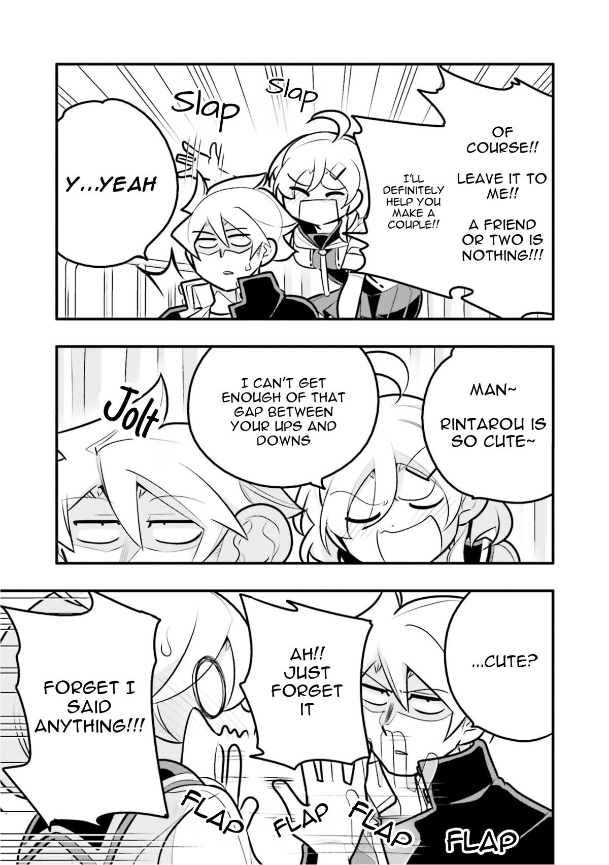 10-nenkan Tomodachi dato Omotteta Otokonoko ni Kokuhaku sareru Ohanashi Chap 5.1 - Next Chap 6.1