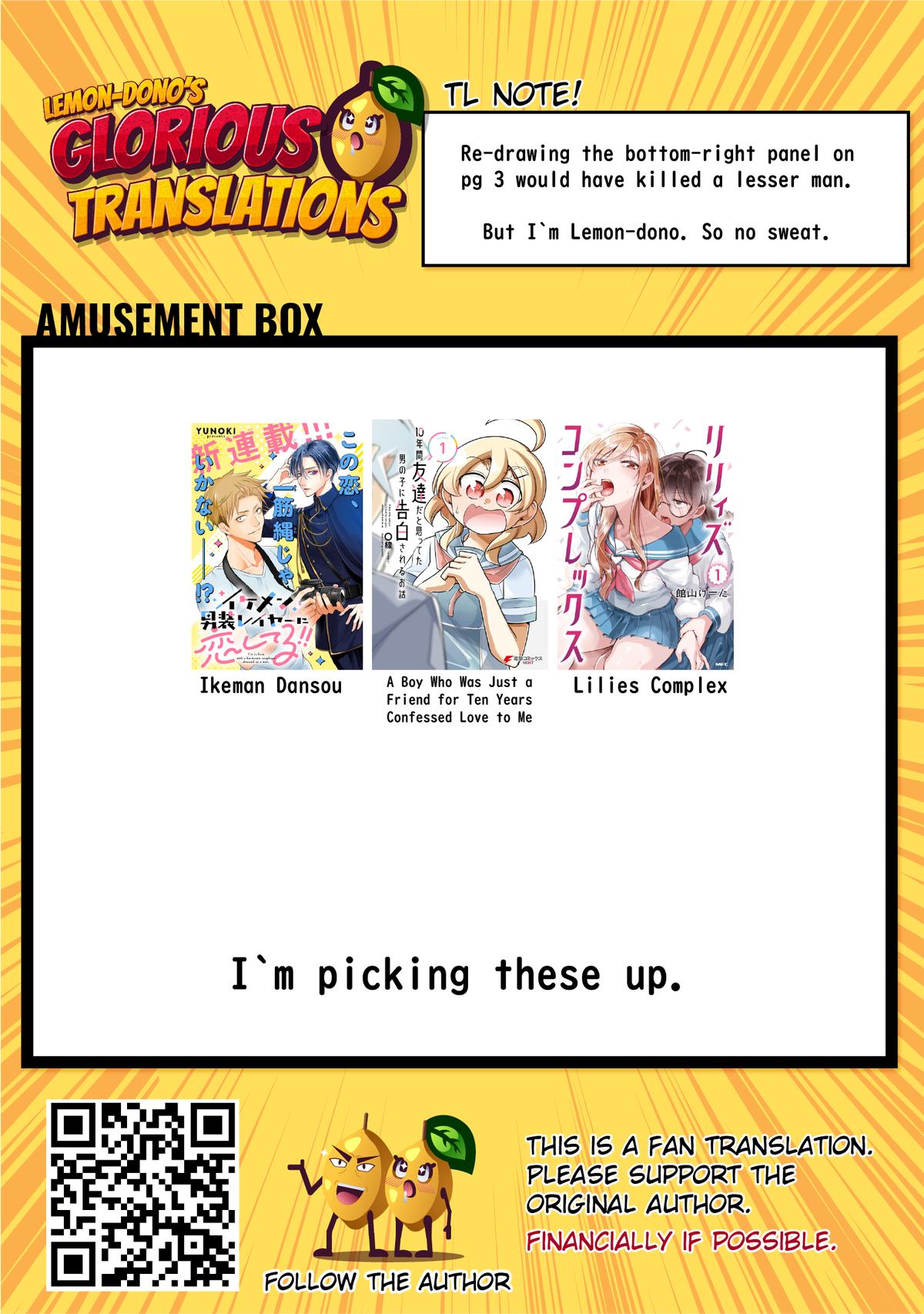 10-nenkan Tomodachi dato Omotteta Otokonoko ni Kokuhaku sareru Ohanashi Chap 5.1 - Next Chap 6.1