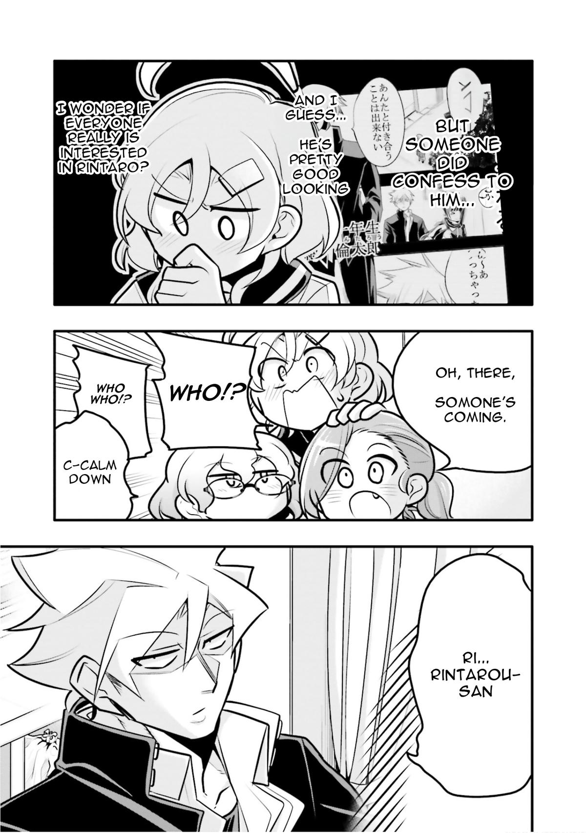 10-nenkan Tomodachi dato Omotteta Otokonoko ni Kokuhaku sareru Ohanashi Chap 5.2 - Next Chap 6.2