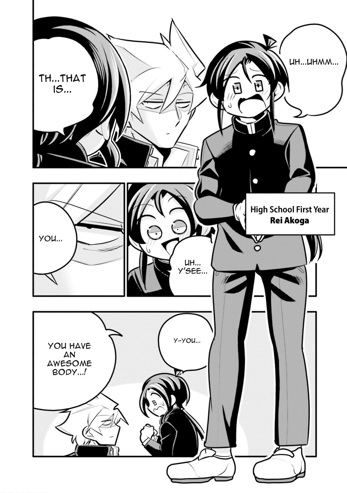10-nenkan Tomodachi dato Omotteta Otokonoko ni Kokuhaku sareru Ohanashi Chap 5.2 - Next Chap 6.2