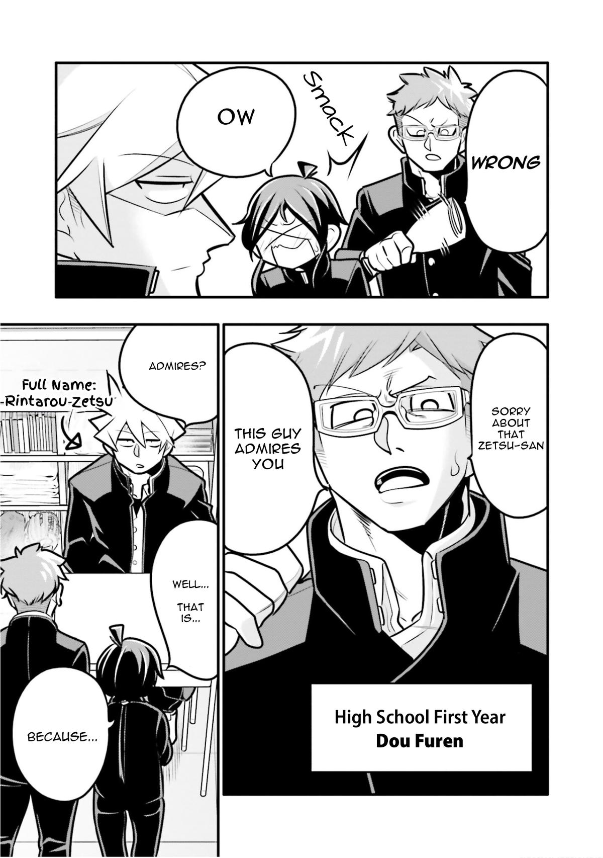 10-nenkan Tomodachi dato Omotteta Otokonoko ni Kokuhaku sareru Ohanashi Chap 5.2 - Next Chap 6.2