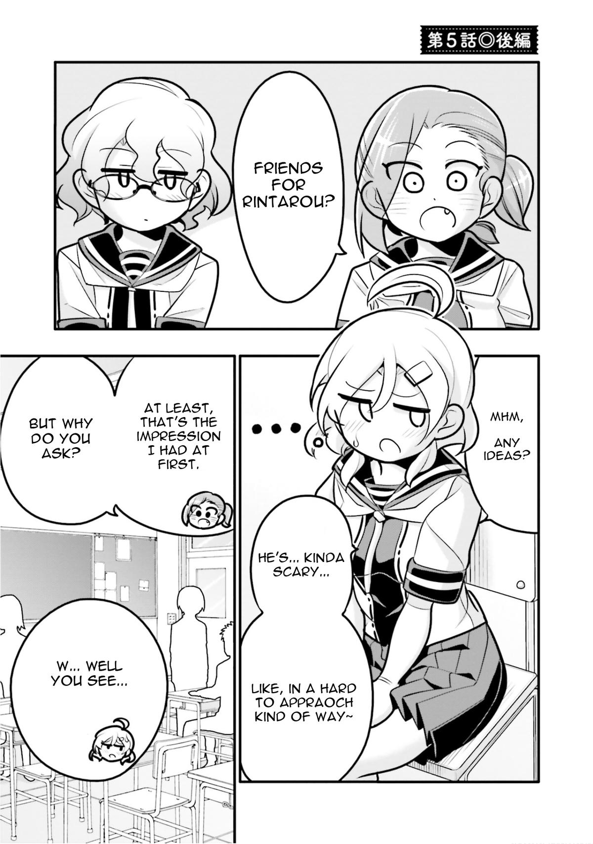 10-nenkan Tomodachi dato Omotteta Otokonoko ni Kokuhaku sareru Ohanashi Chap 5.2 - Next Chap 6.2
