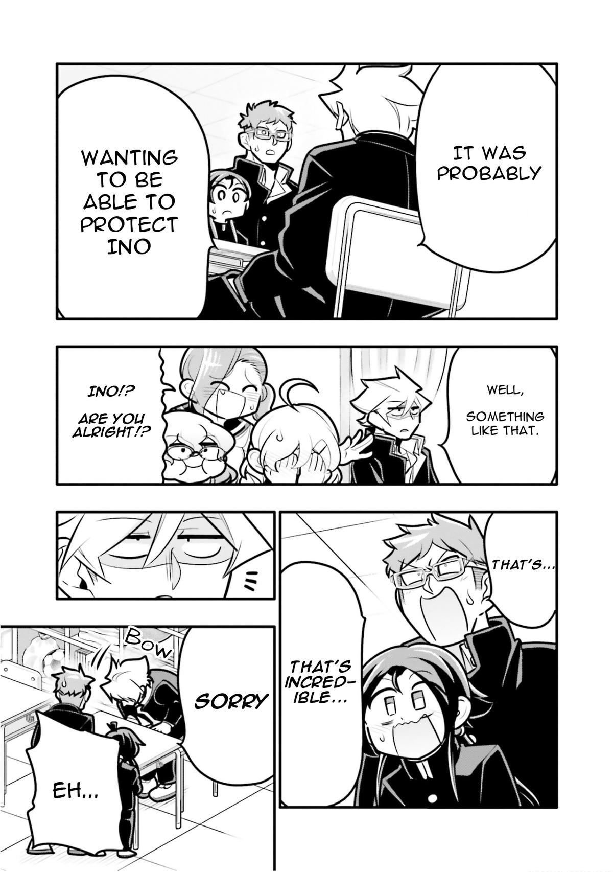 10-nenkan Tomodachi dato Omotteta Otokonoko ni Kokuhaku sareru Ohanashi Chap 5.2 - Next Chap 6.2